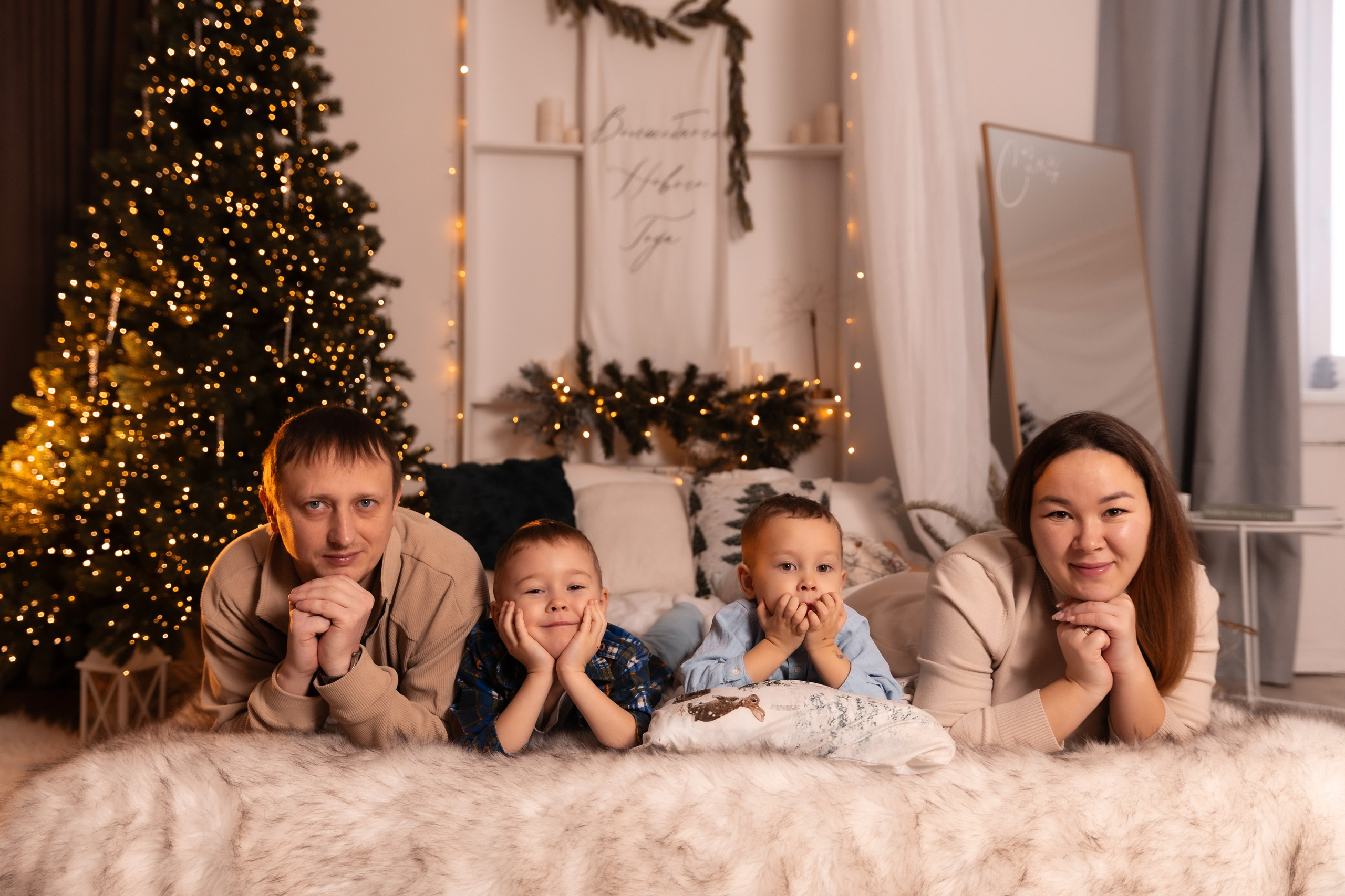 Семейные. Фотограф Ханты-Мансийск