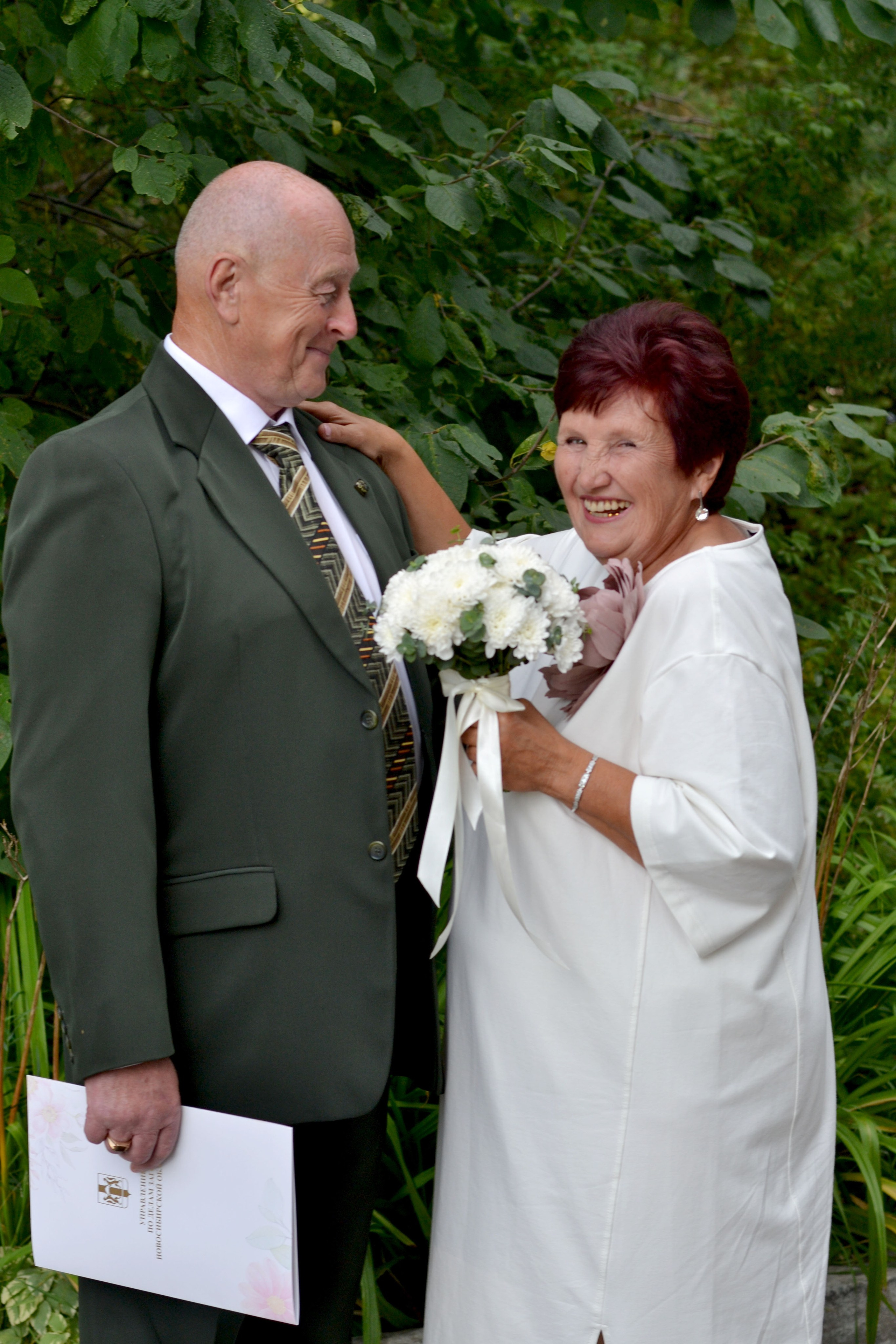 Честование юбиляров. Фотограф Ольга Дмитриева. Новосибирск