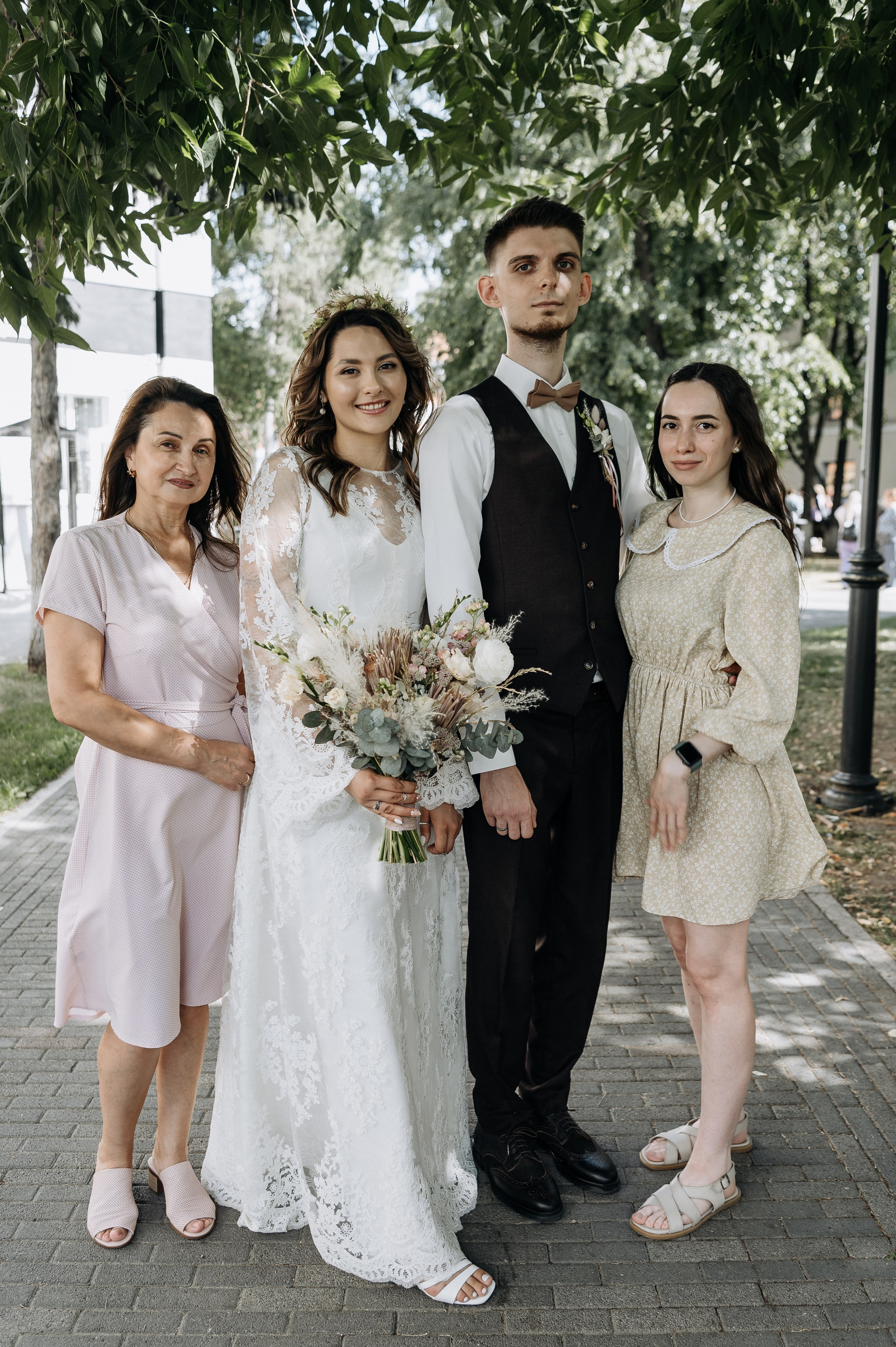 Кристина и Саша