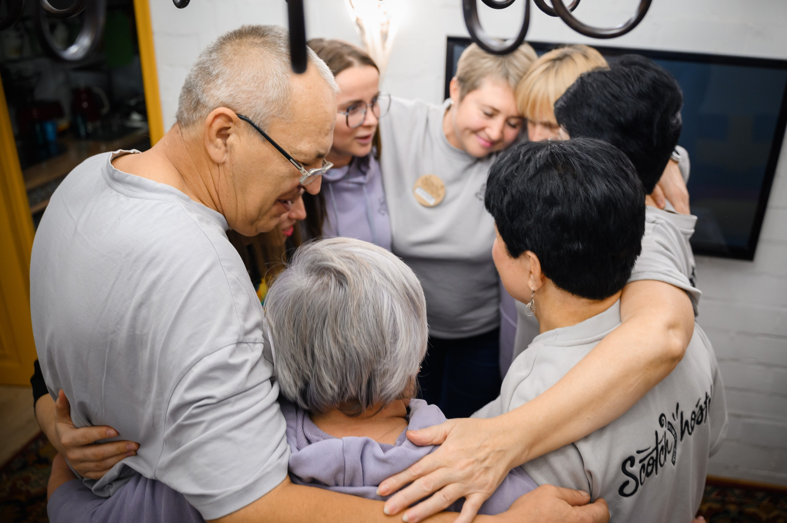 Team building для Scotch Hostel. Фотограф Илья Ковалев в Волгограде