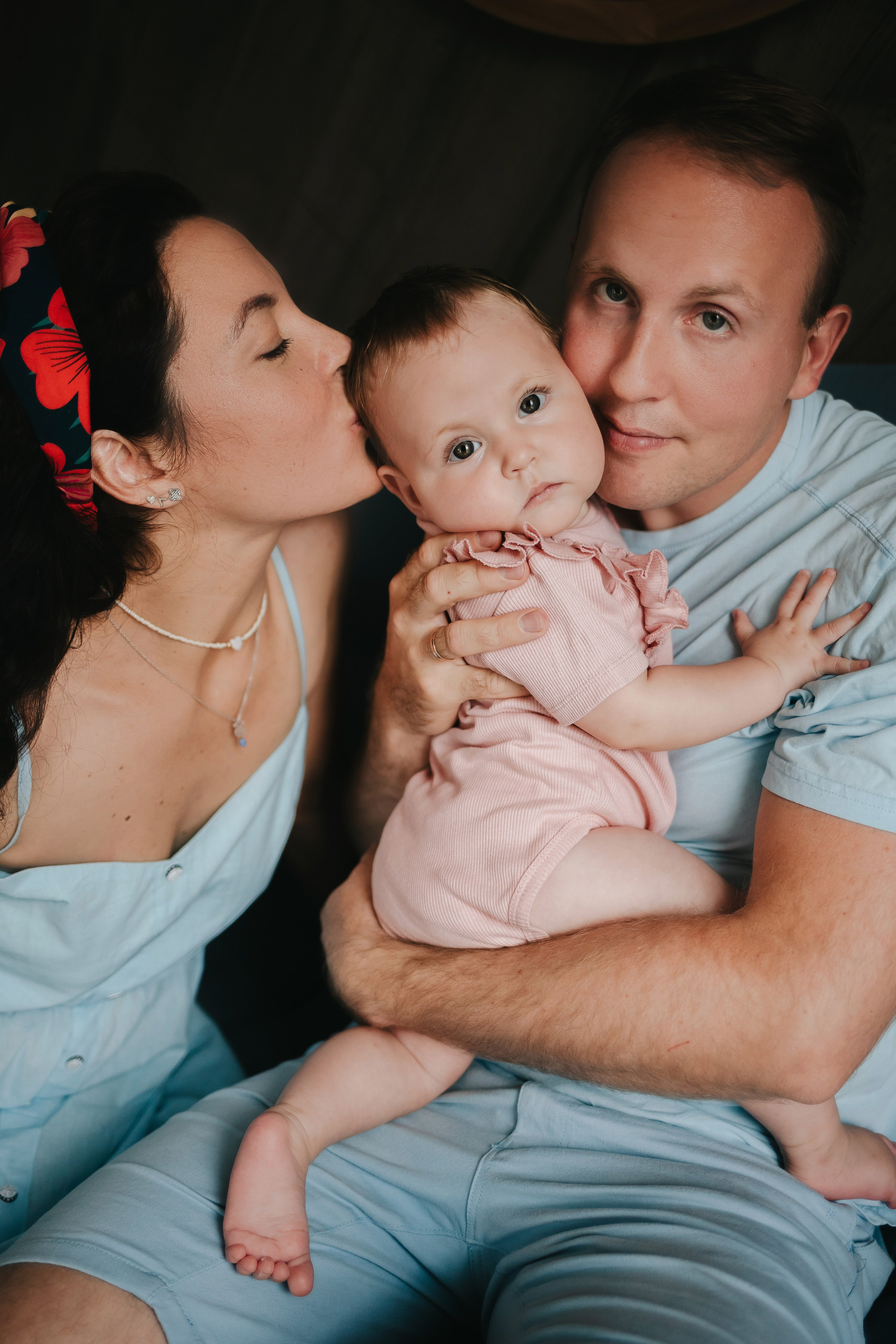 Никита, Ксюша и Лукерья. Семейный lifestyle фотограф в Санкт-Петербурге Людмила Пахомова