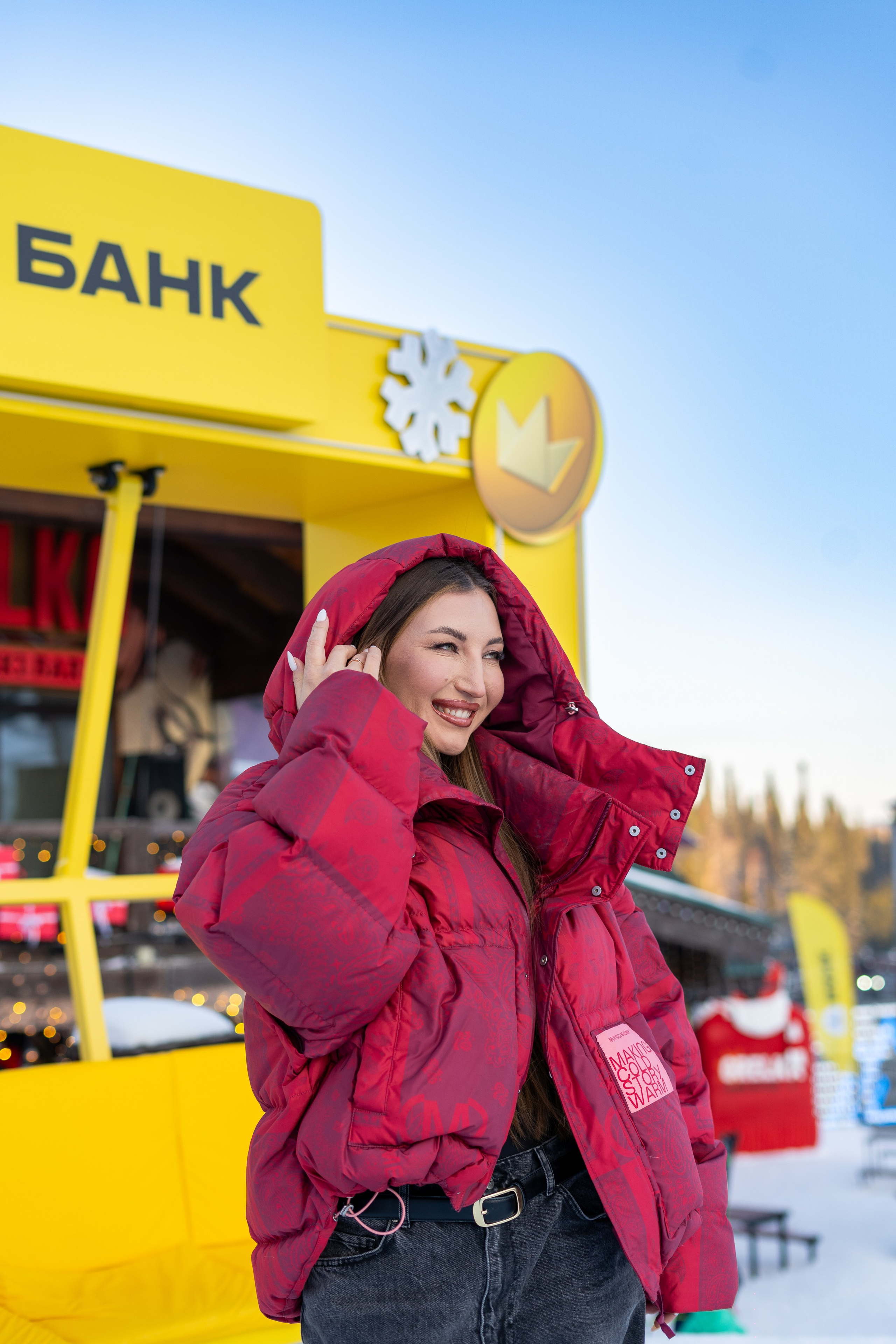 Т-Банк. Анастасия Паршукова — фотограф Шерегеш Новосибирск