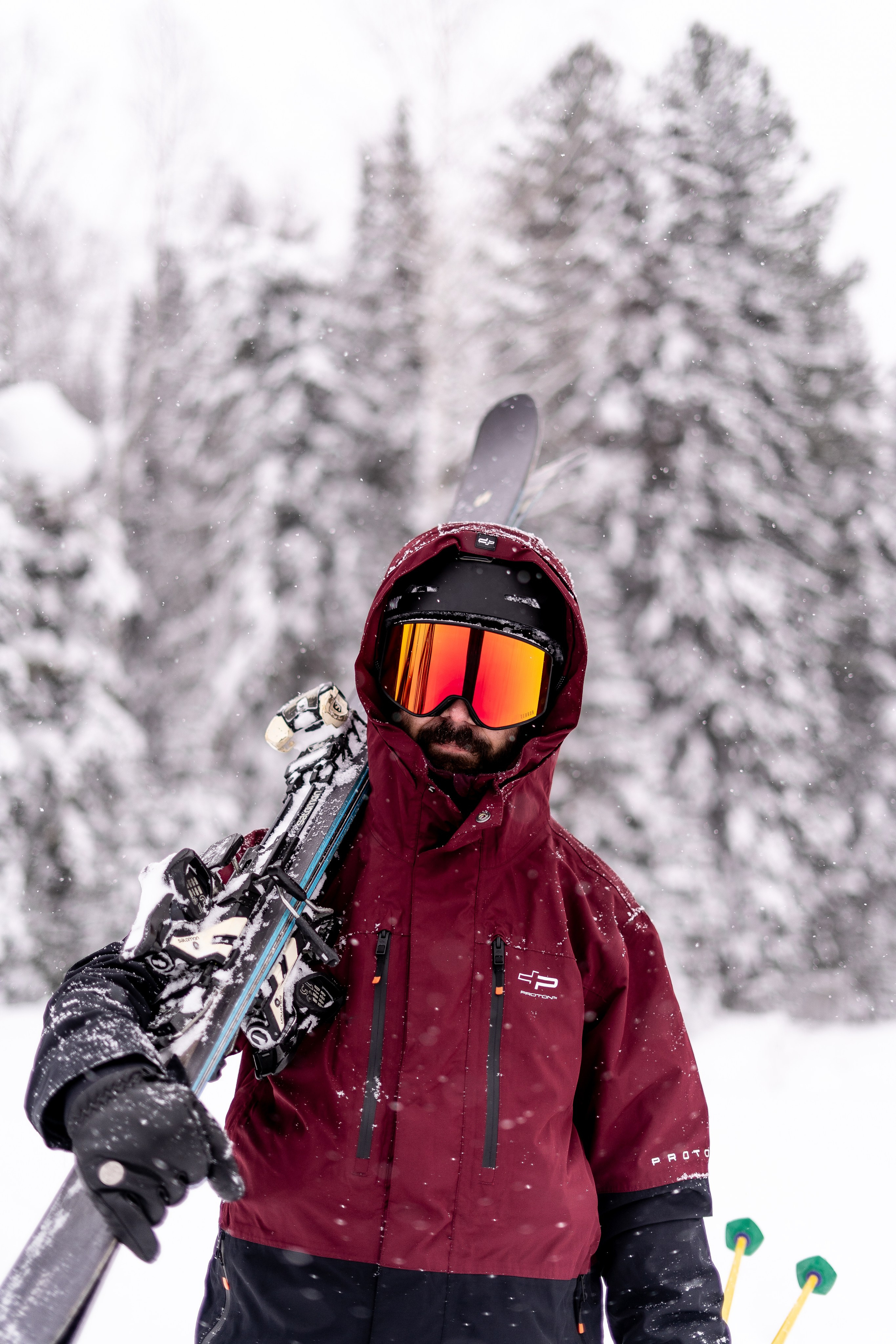Протон. Анастасия Паршукова — фотограф Шерегеш Новосибирск