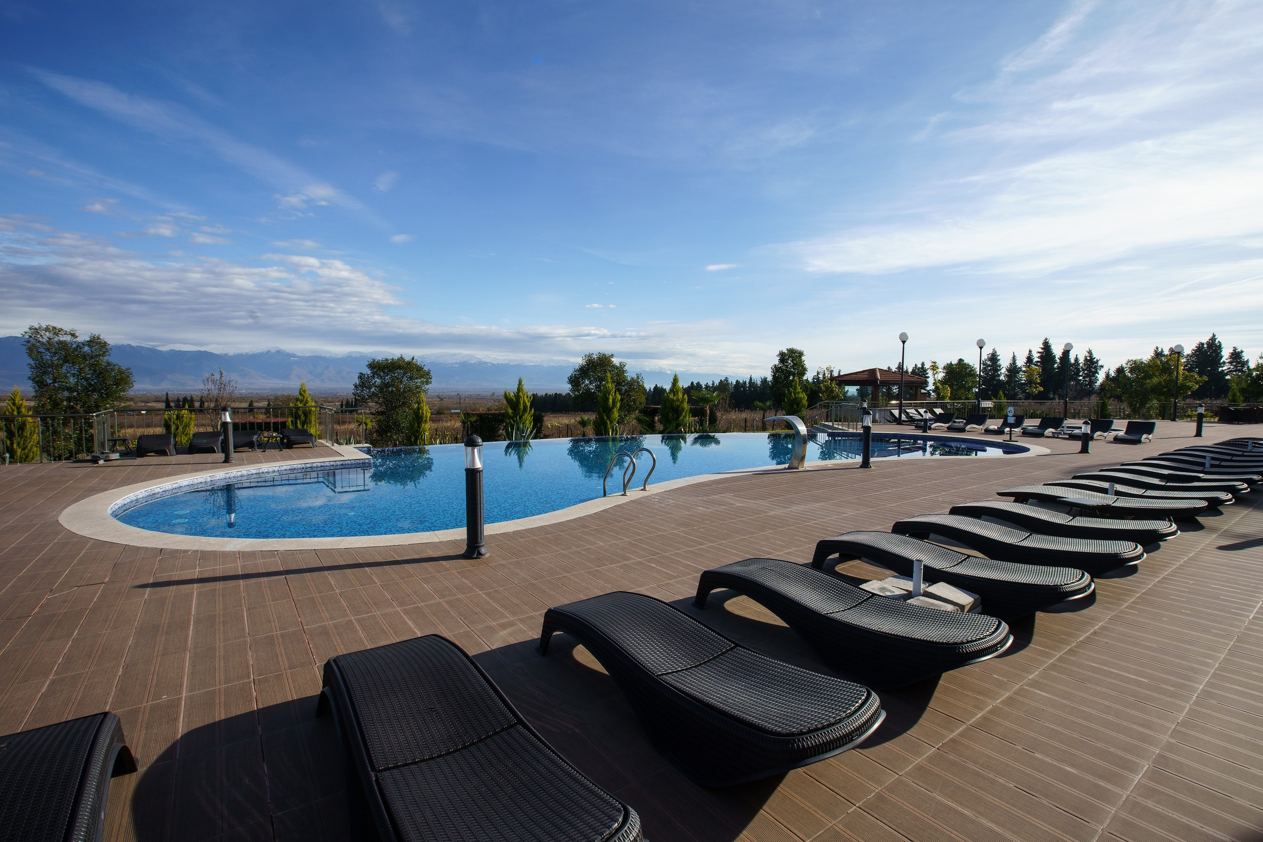 Фасад Akhasheni Wine Resort 4*. Фотограф в Москве и по всему миру — Олег Акентьев (Events, Светская Хроника, FTP)