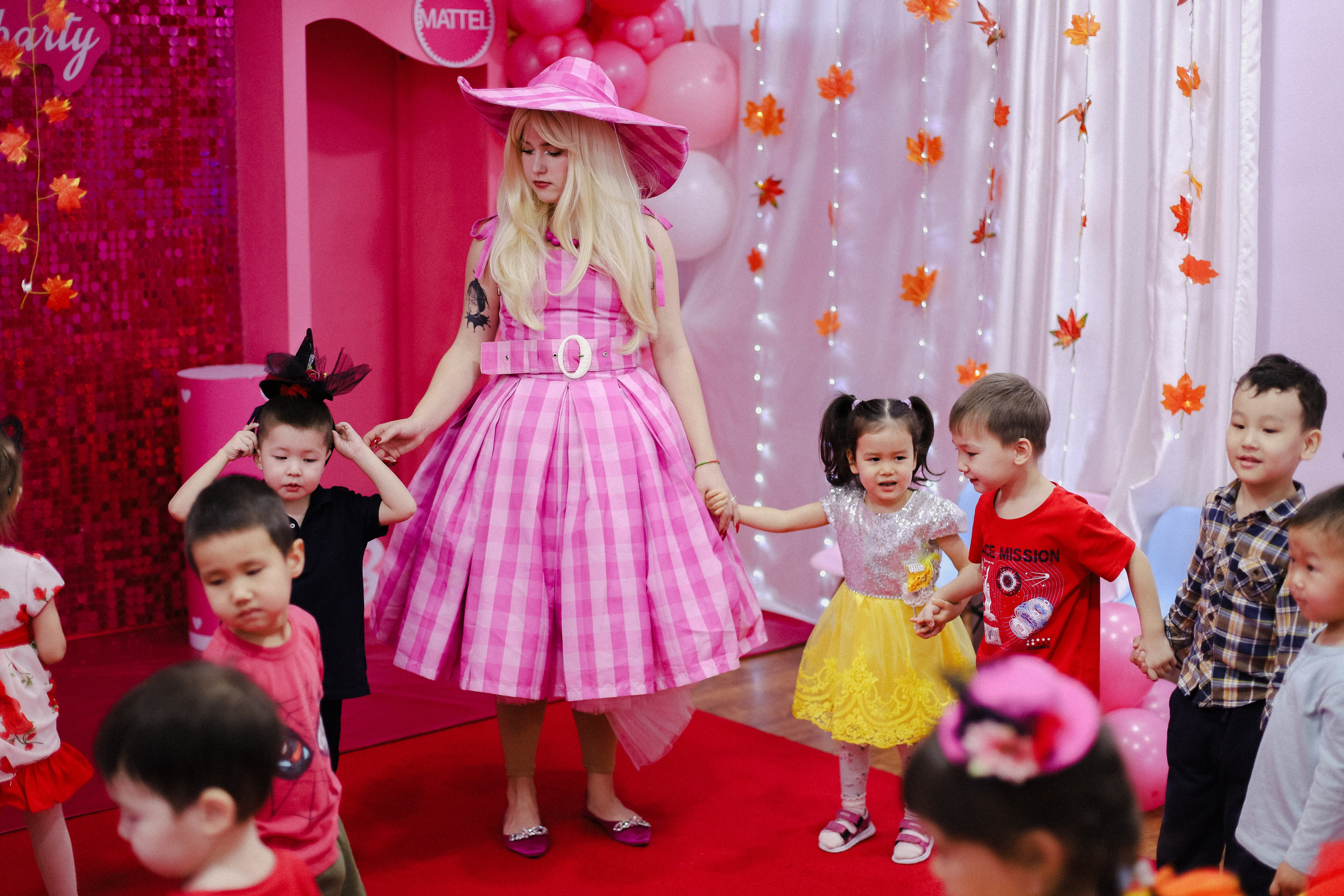 День рождение Сафии. Фотограф в Алматы и Москве Даша Пушкина