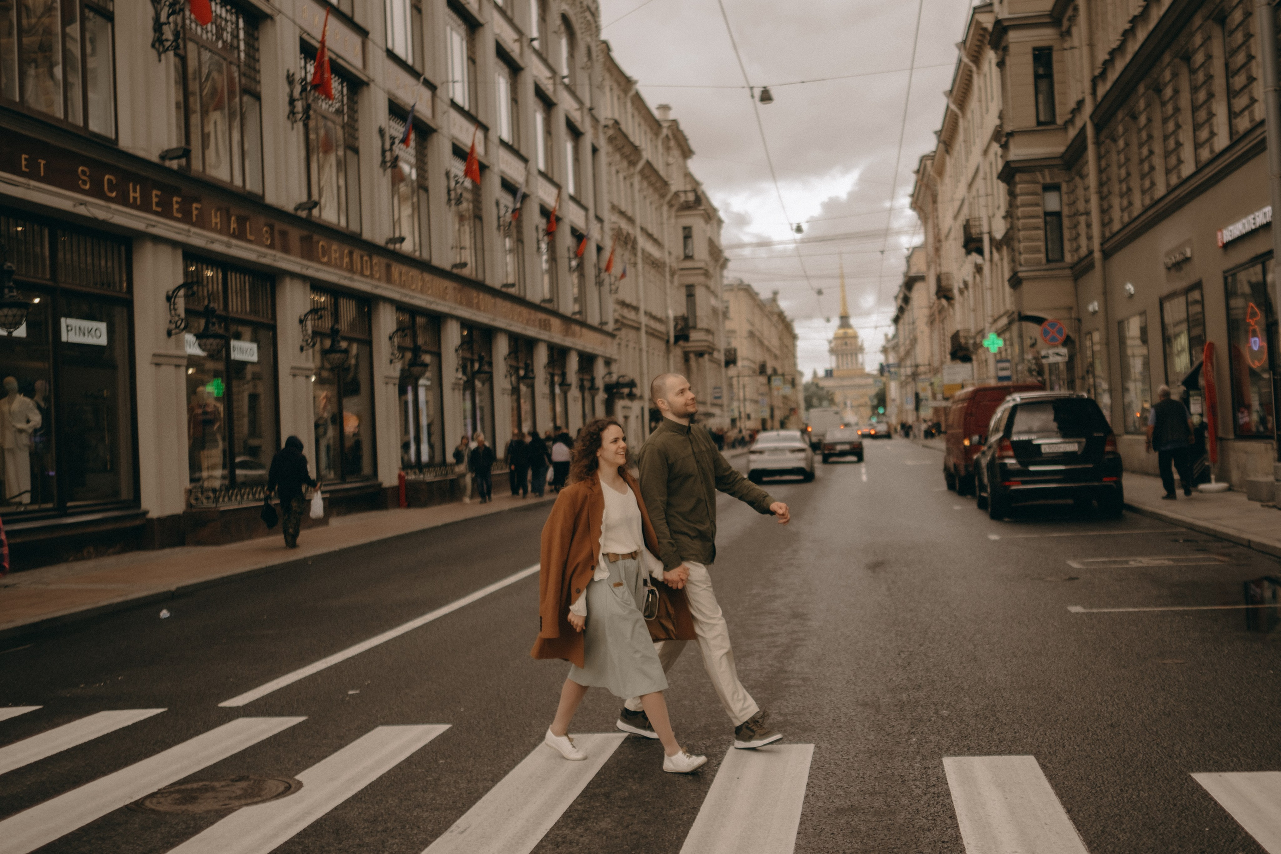 Наташа и Никита. Семейный фотограф в Санкт-Петербурге Дарья Косянчук