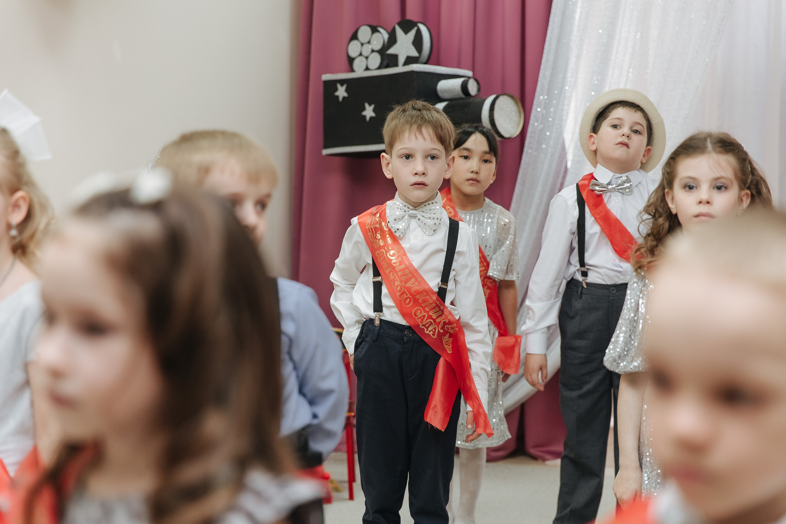 Выпускной в детском саду. Фотограф в Красноярске Любовь Малеева