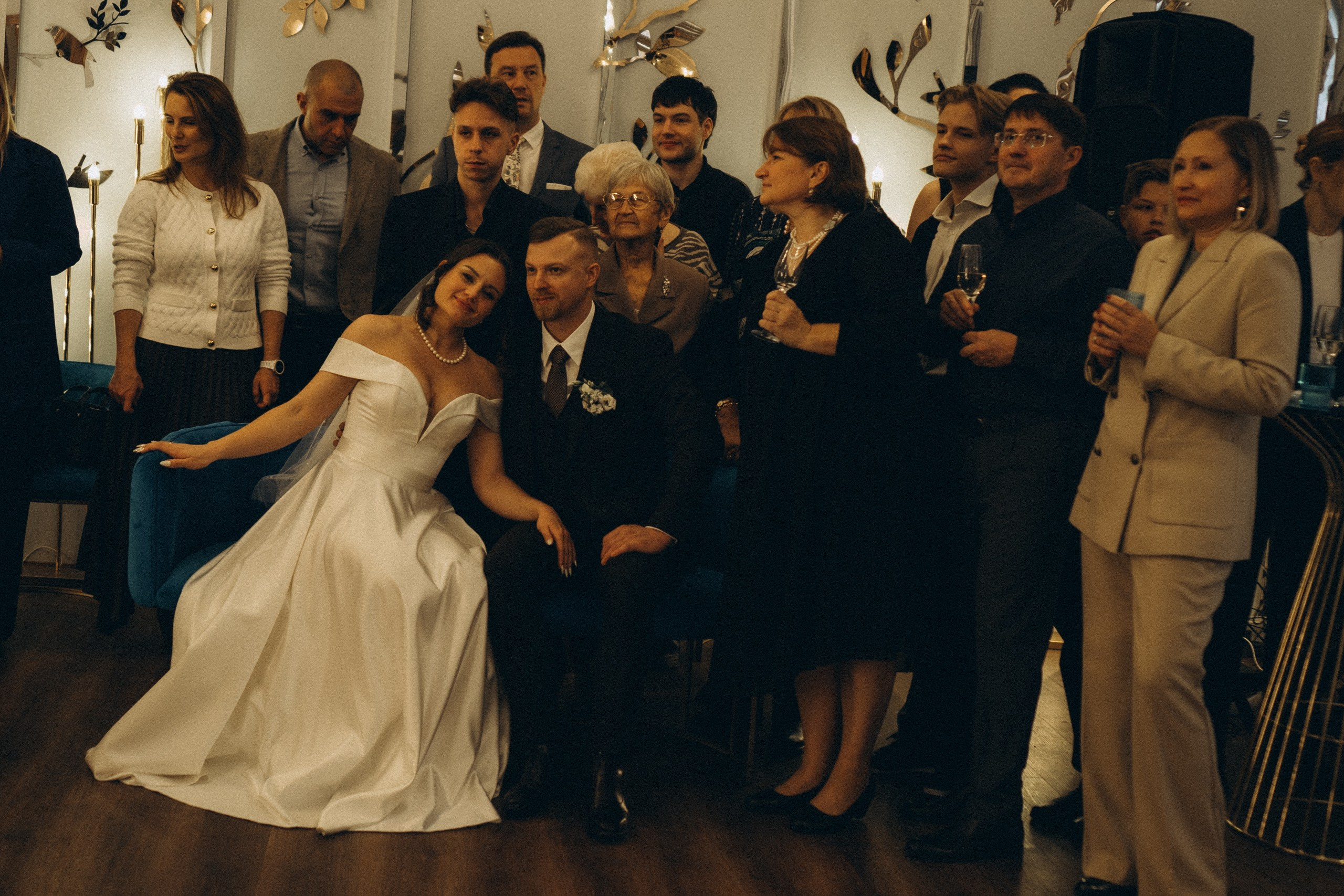 СЬЕМКА РЕПОРТАЖ В ЗАГСЕ (2 ДВОРЕЦ). Профессиональный фотограф, Санкт-Петербург — Виктория Богомолова