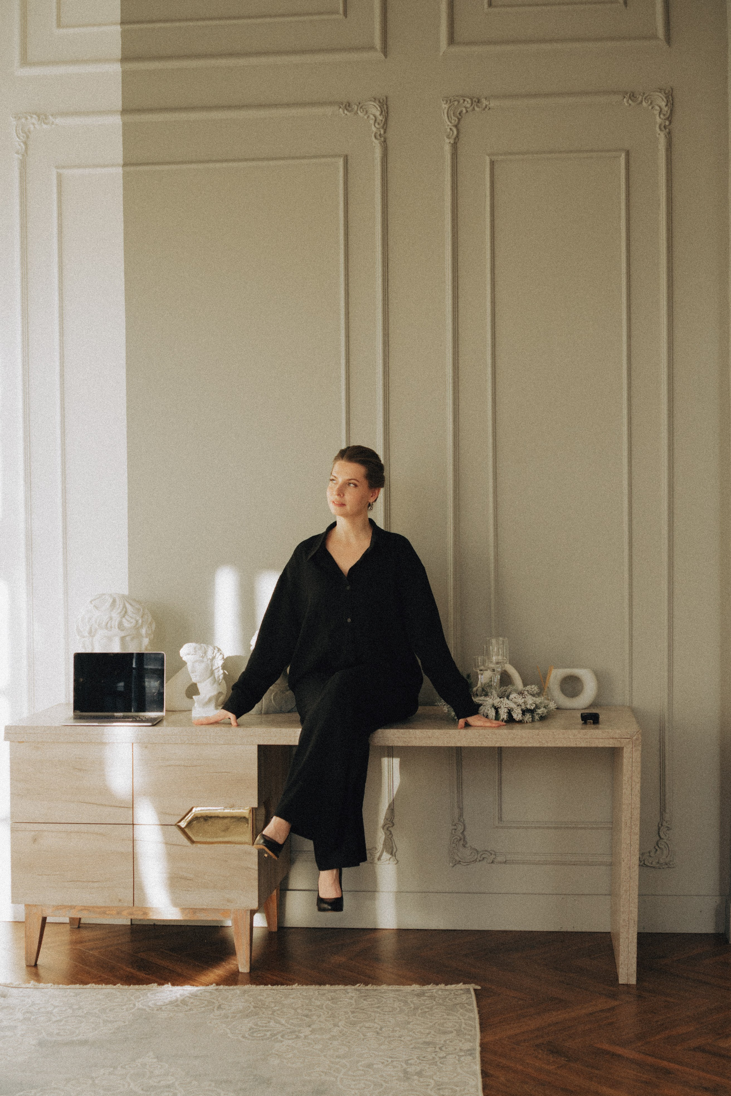 ФОТОСЕСИИЯ В СТУДИИ ДЛЯ ДЕВУШКИ ПСИХОЛОГА. Профессиональный фотограф, Санкт-Петербург — Виктория Богомолова