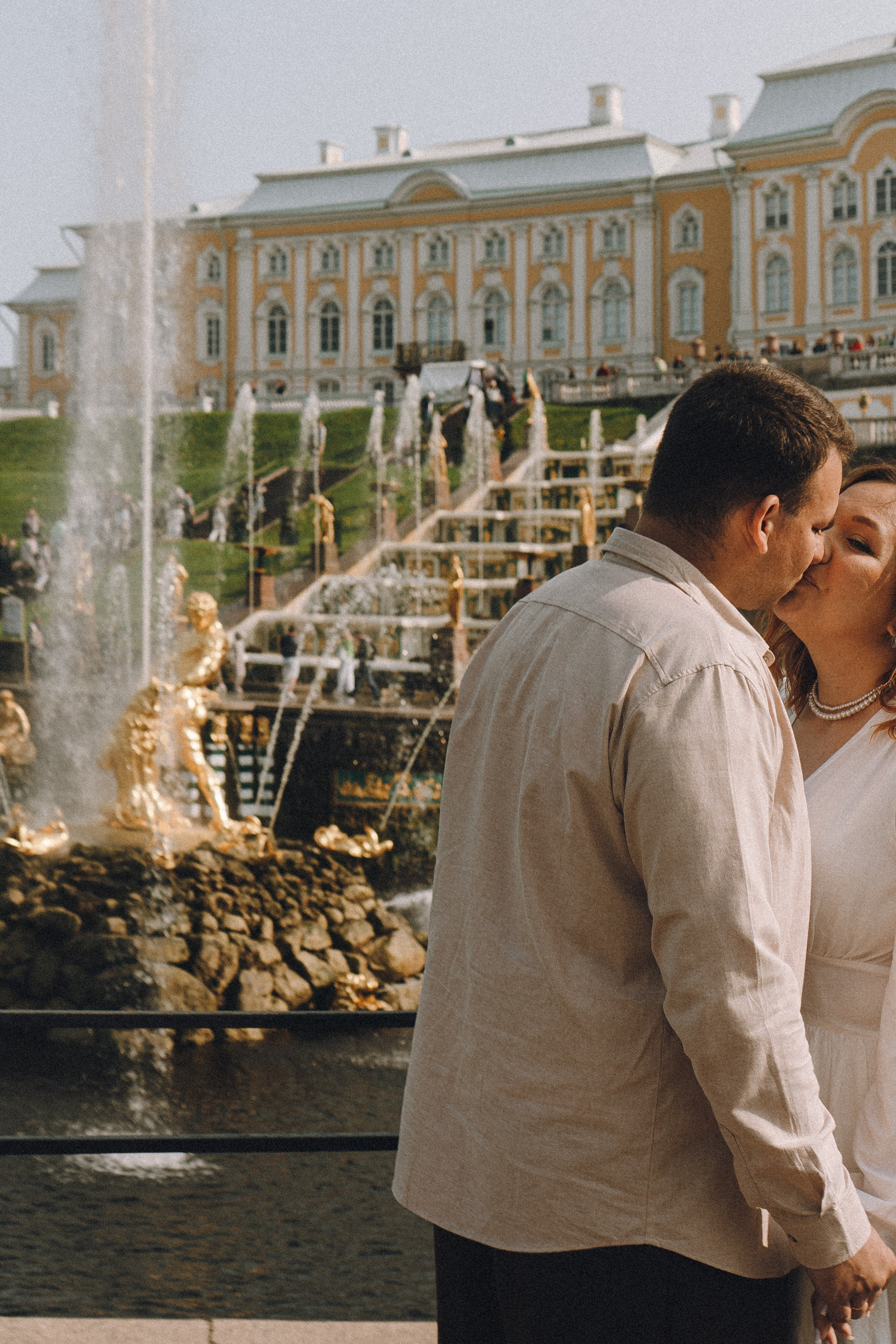 СВАДЕБНАЯ ИСТОРИЯ В ПЕТЕРГОФЕ. Профессиональный фотограф, Санкт-Петербург — Виктория Богомолова