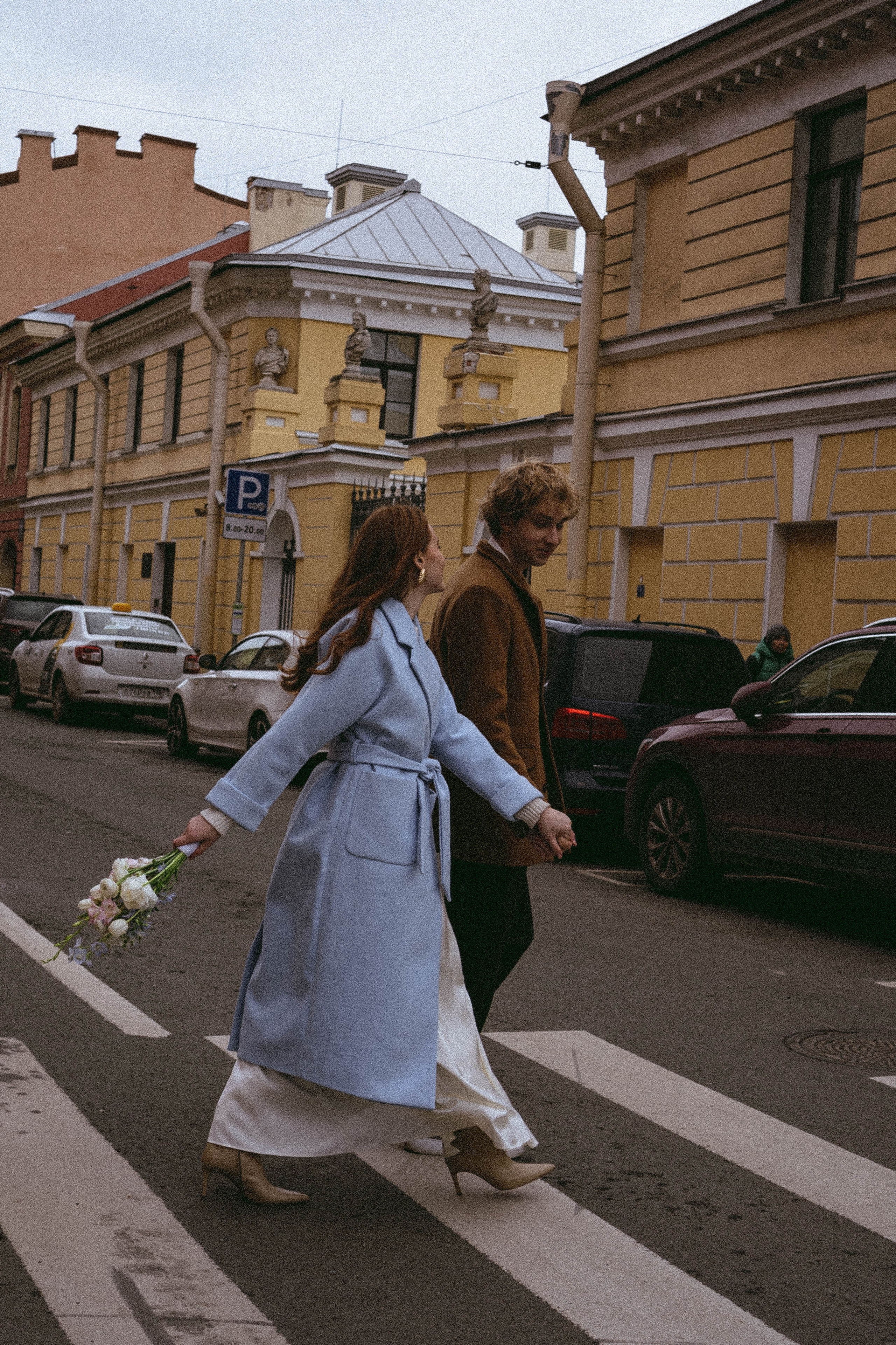 СВАДЕБНАЯ ПРОГУЛКА ПО ПЕТРОГРАДКЕ ВЕСНОЙ (ФОТОСЕССИИЯ ПАРЫ СВАДЕБНАЯ). Профессиональный фотограф, Санкт-Петербург — Виктория Богомолова