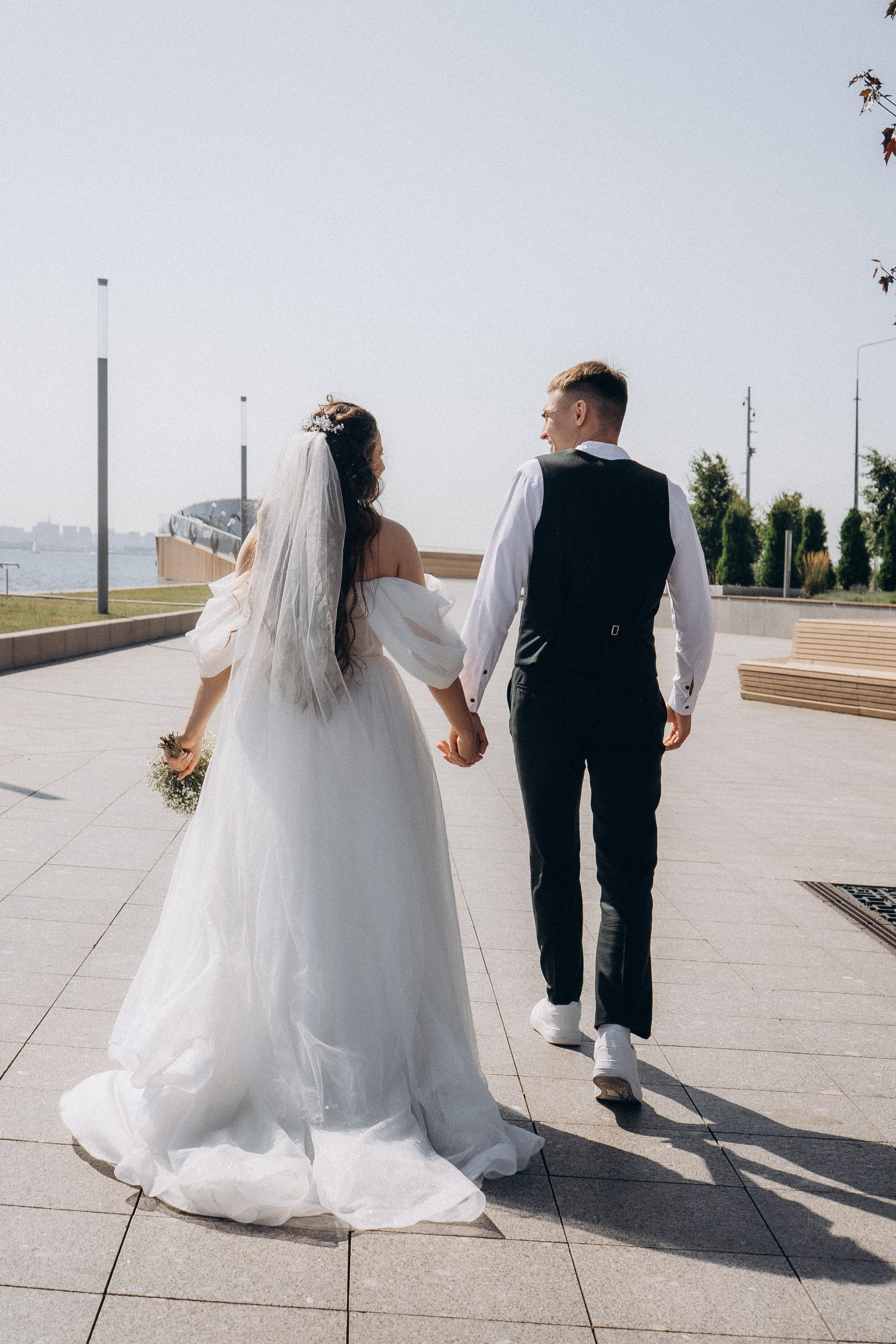 СВАДЕБНАЯ СЬЕМК В ПАРКЕ 300-ЛЕТИЯ. Профессиональный фотограф, Санкт-Петербург — Виктория Богомолова