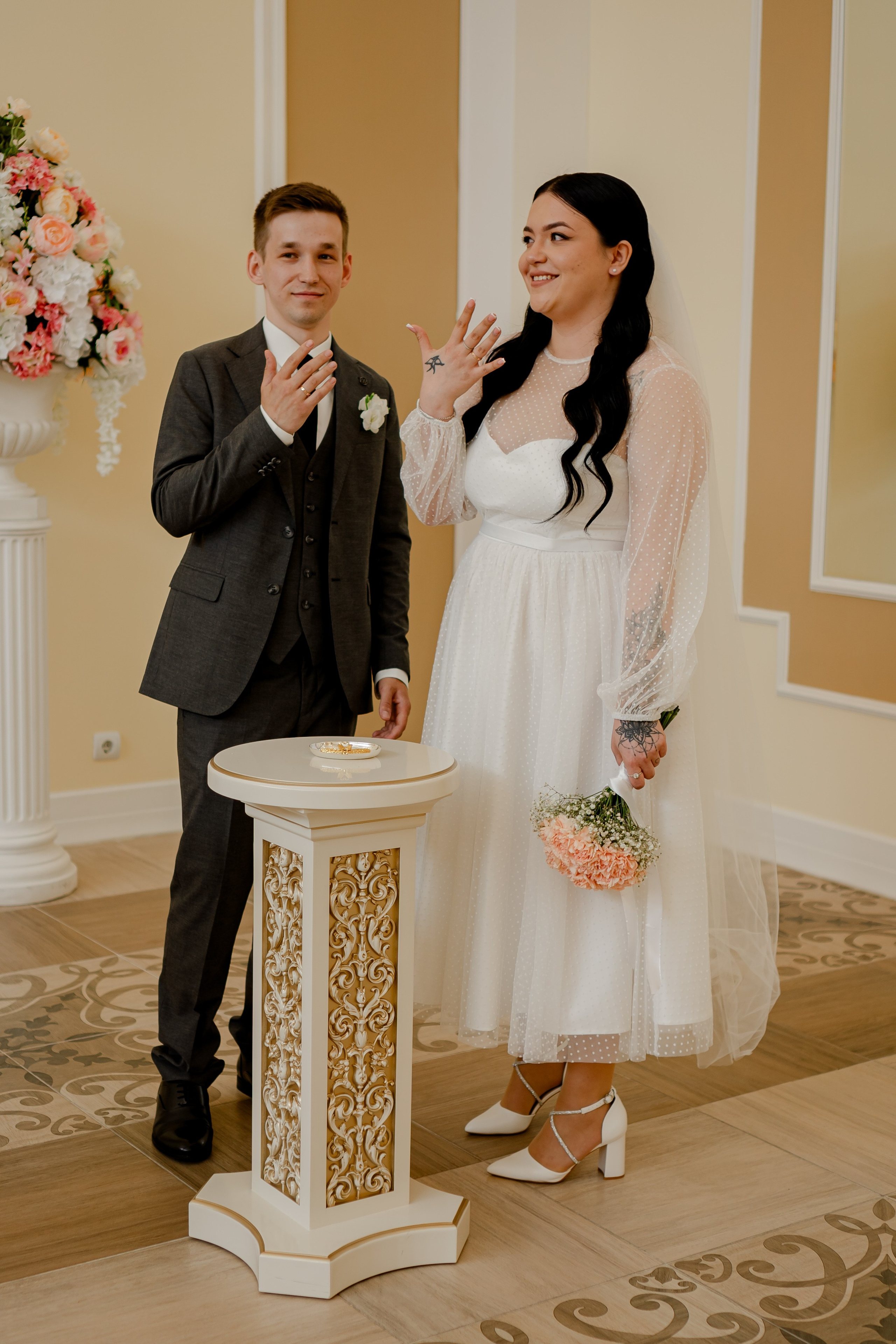 СВАДЕБНАЯ СЬЕМКА В ЗАГСЕ И БАНКЕТ. Профессиональный фотограф, Санкт-Петербург — Виктория Богомолова