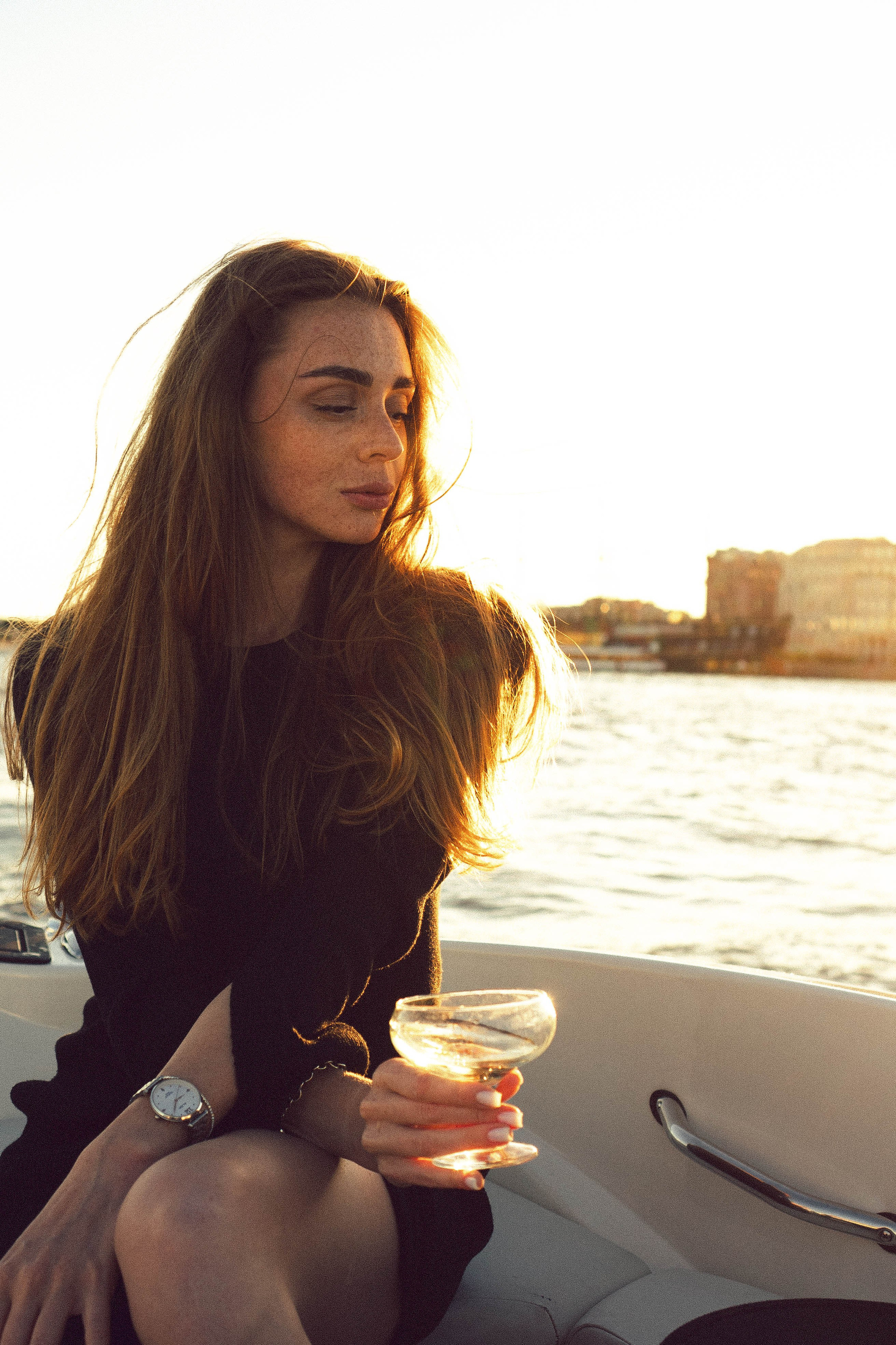 Летняя морская прогулка. Профессиональный фотограф, Санкт-Петербург — Виктория Богомолова