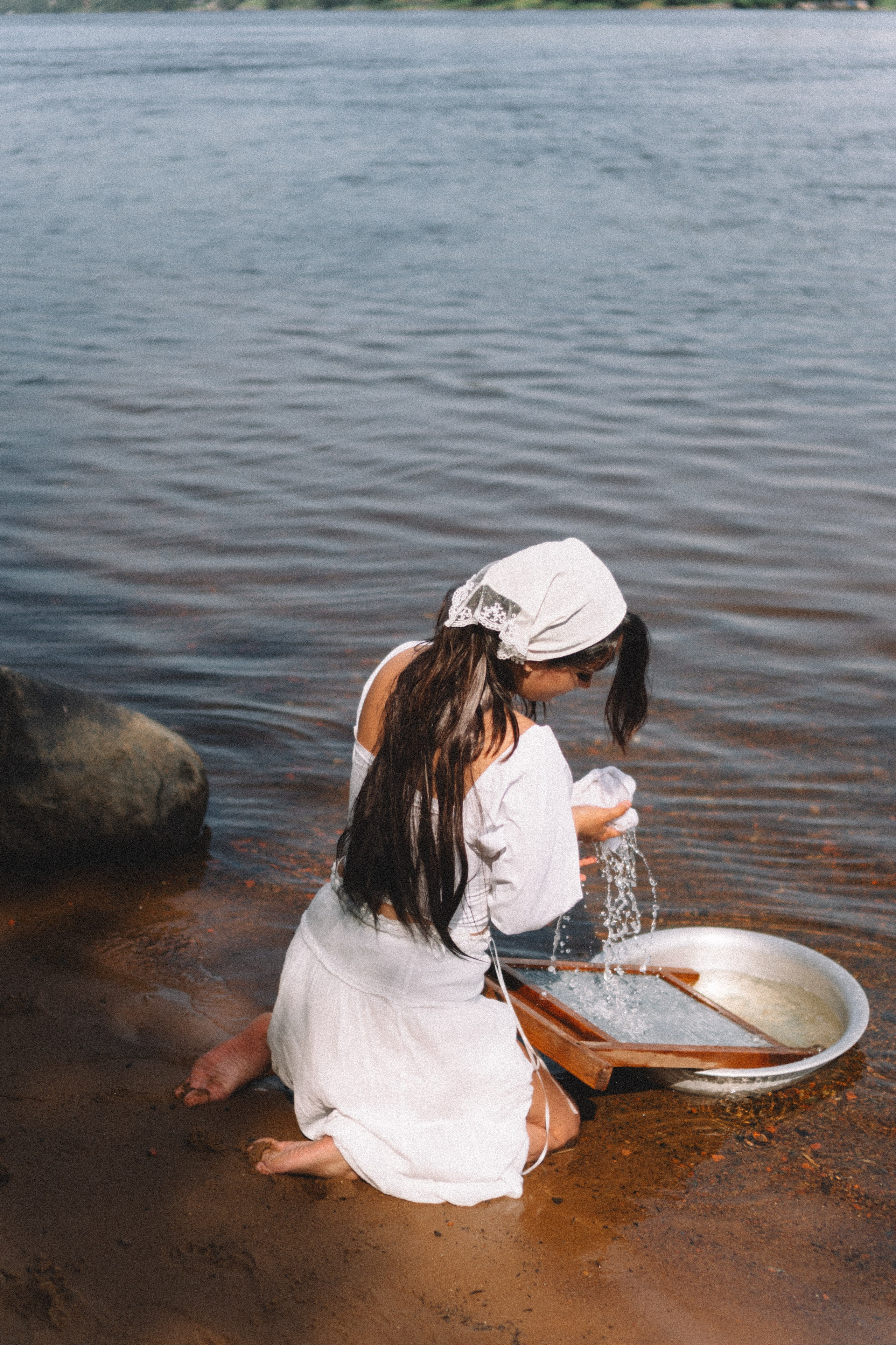 СТИРКА НА РЕКЕ. Профессиональный фотограф, Санкт-Петербург — Виктория Богомолова