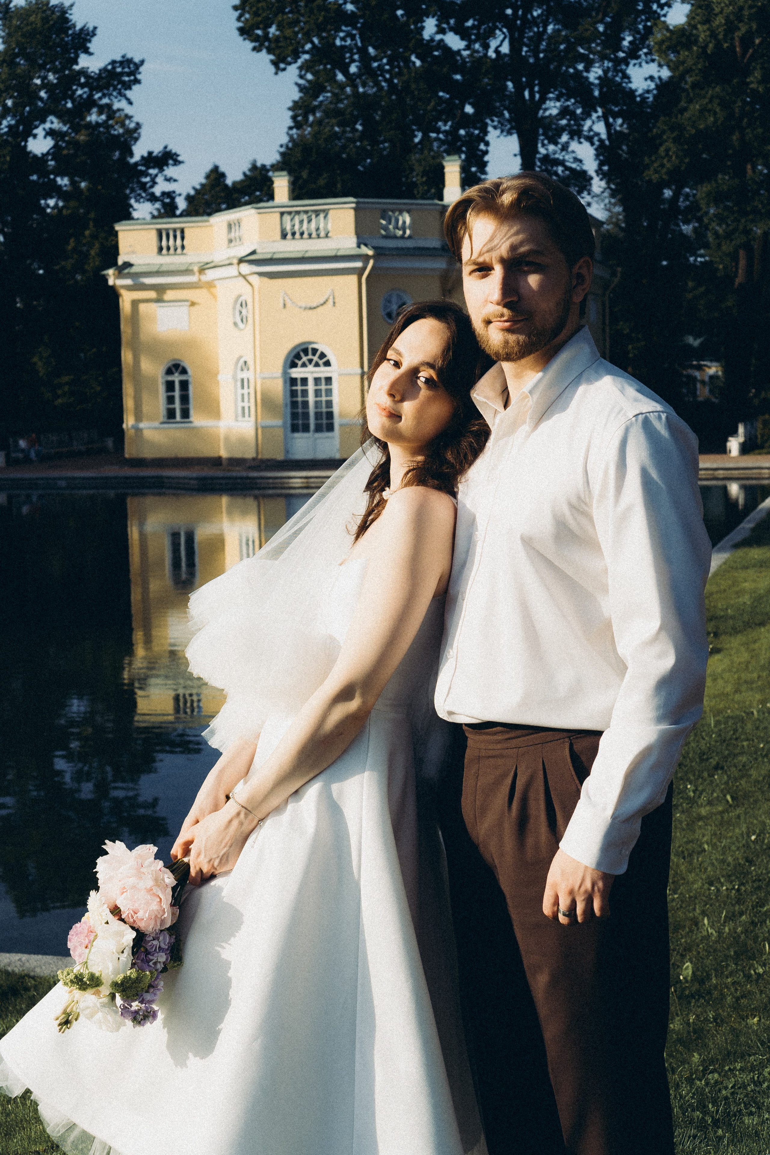 СВАДЕБНАЯ ФОТОСЕСИСИЯ В ГОРОДЕ ПУШКИН. Профессиональный фотограф, Санкт-Петербург — Виктория Богомолова