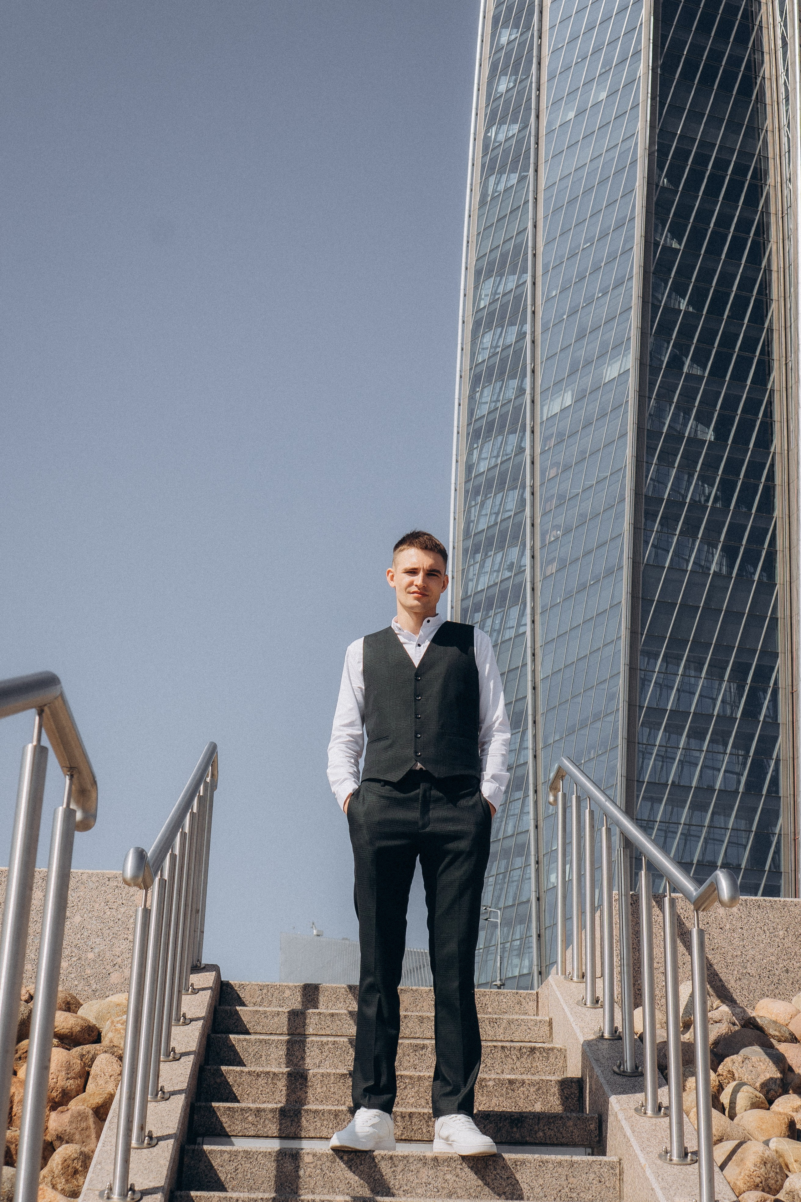 СВАДЕБНАЯ СЬЕМК В ПАРКЕ 300-ЛЕТИЯ. Профессиональный фотограф, Санкт-Петербург — Виктория Богомолова