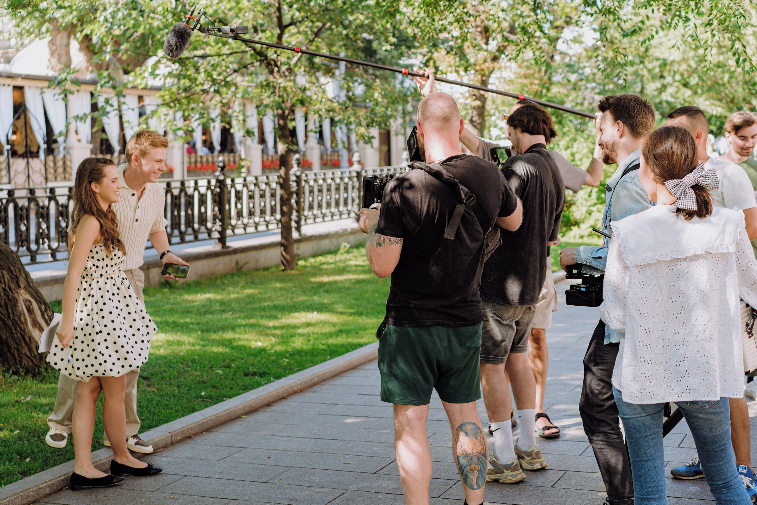 Уличный историк. Творческий и репортажный фотограф в Москве Клим Долгов