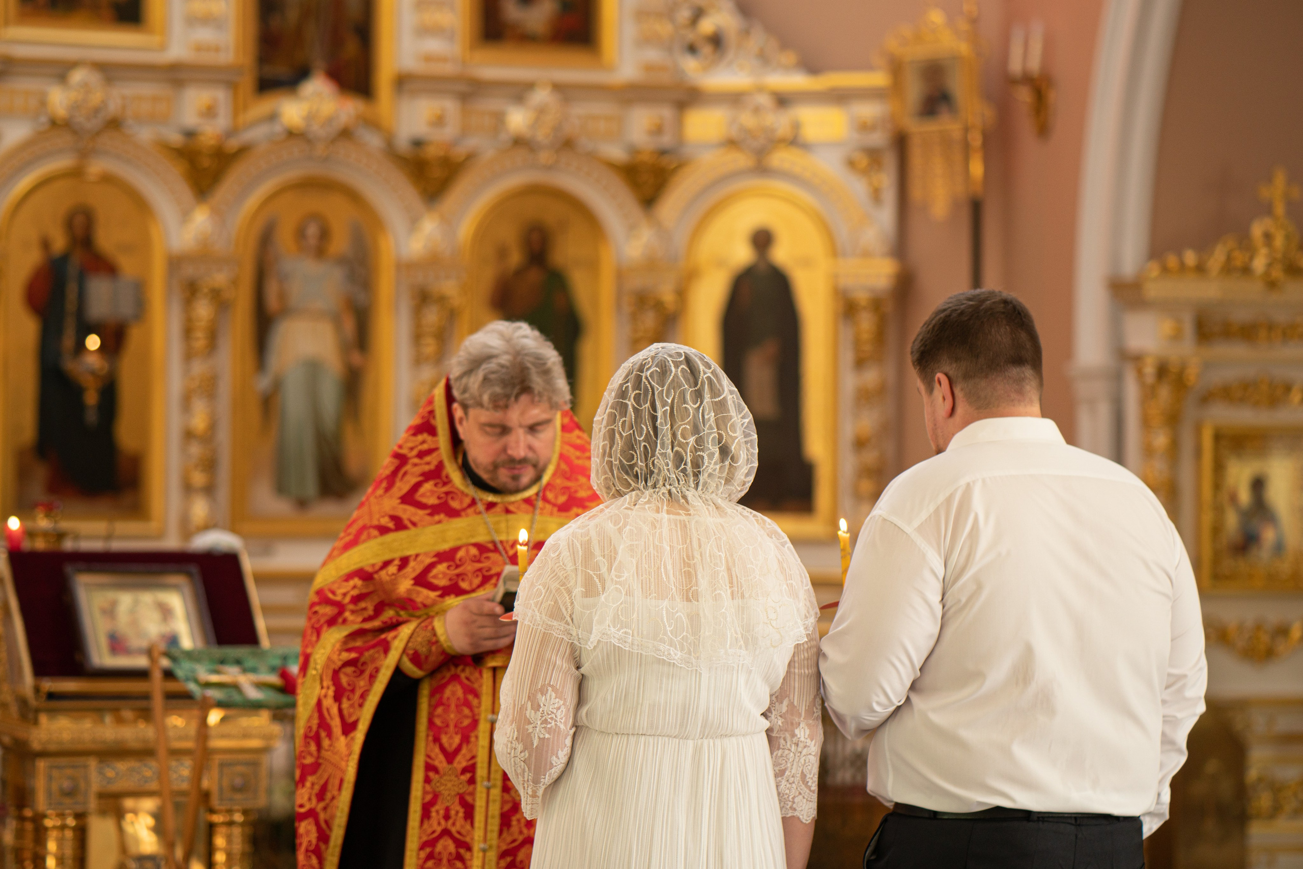 Венчание. Творческий и репортажный фотограф в Москве Клим Долгов