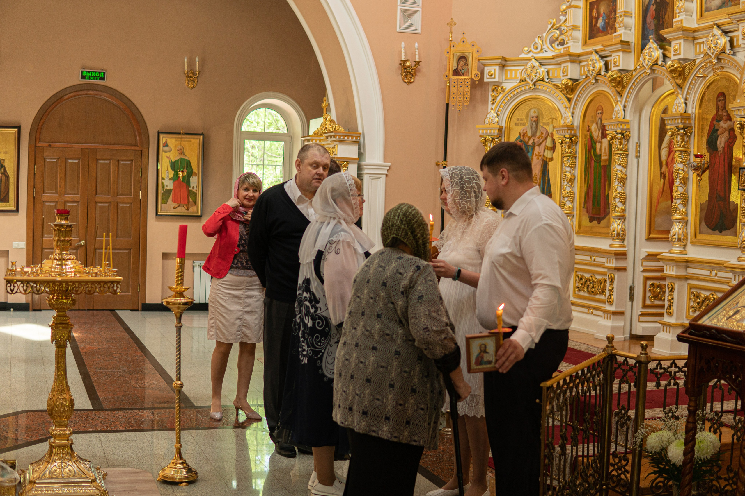 Венчание. Творческий и репортажный фотограф в Москве Клим Долгов