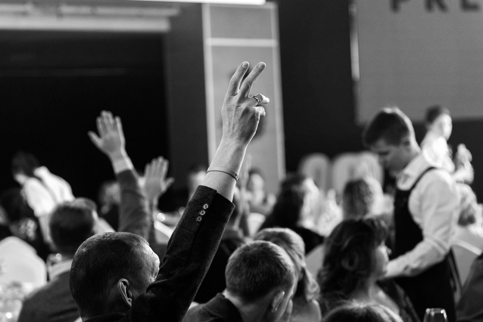 Новогодний корпоратив в PREMIO Centre. Свадебный фотограф в Нижнем Новгороде и Москве Сергей Воробьев