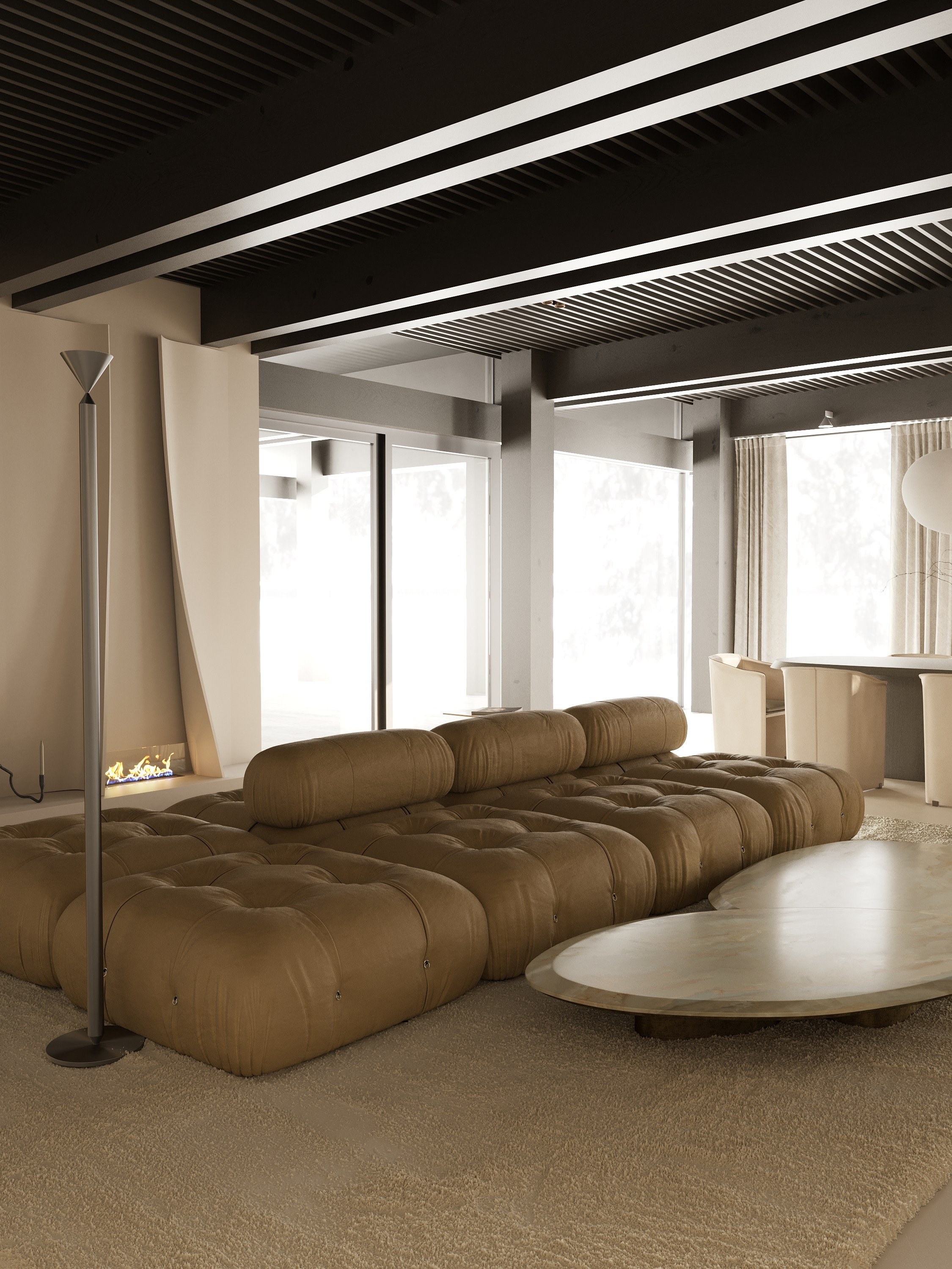 VILLA VISION /550 sq m /26'. Интерьерное ателье numéro а