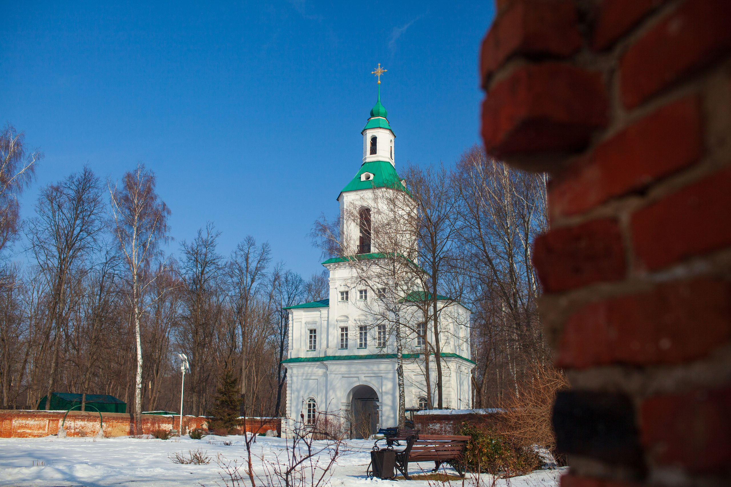Усадьба Бобринских г. Богородицк. Фотохудожник Артём Парамонов