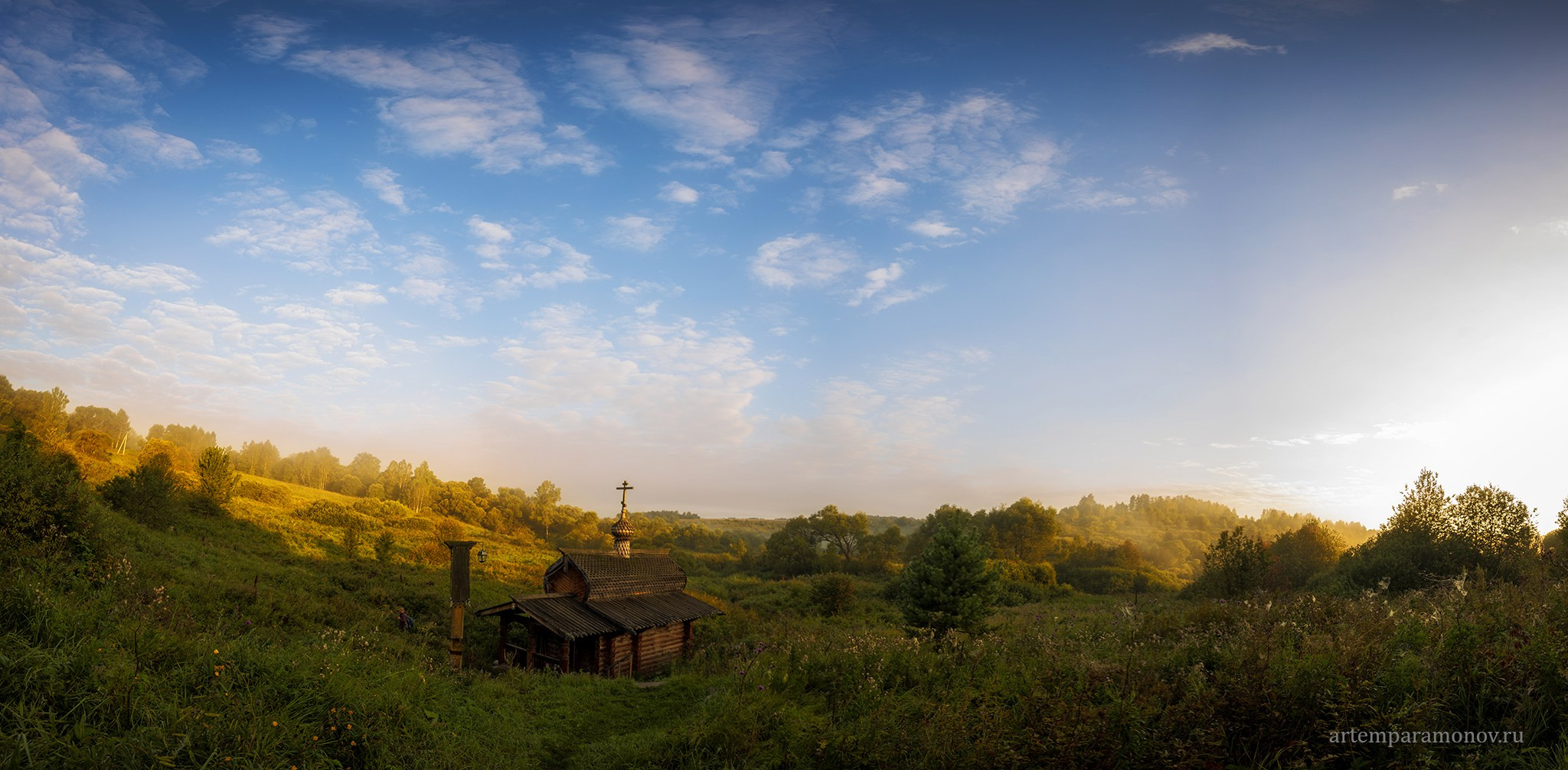 Михайловская церковь. Фотохудожник Артём Парамонов