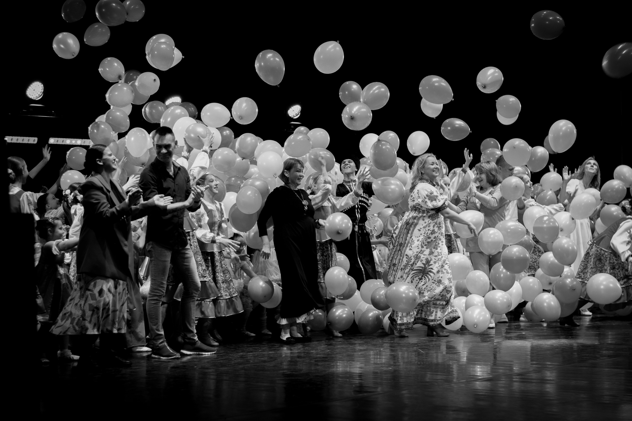Планета детей. Танцевальный концерт. Фотограф и оператор в Москве Елизавета Коргалидзе