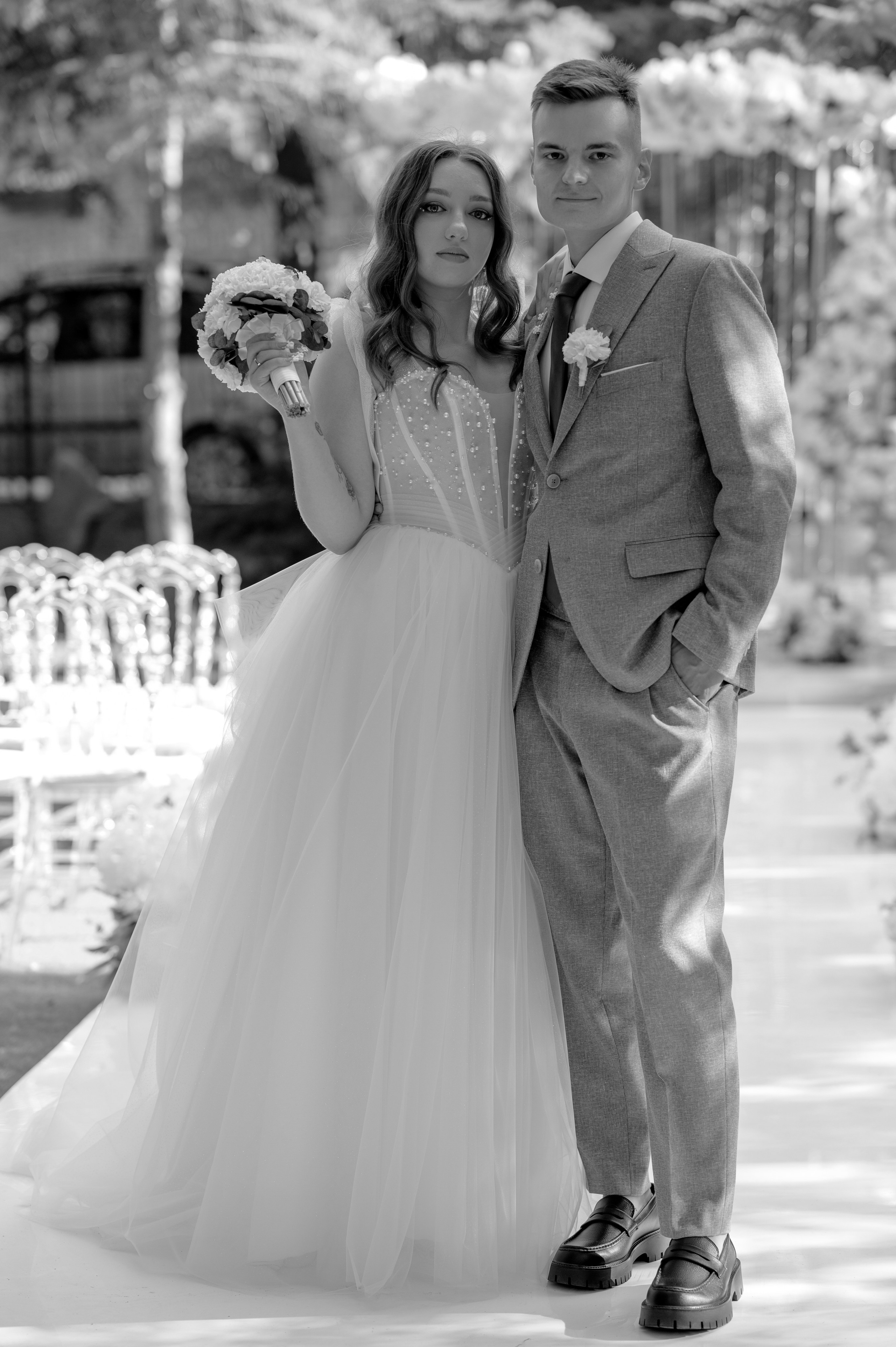 Данил и Елизавета. Свадебный фотограф в Тюмени Анастасия Конева