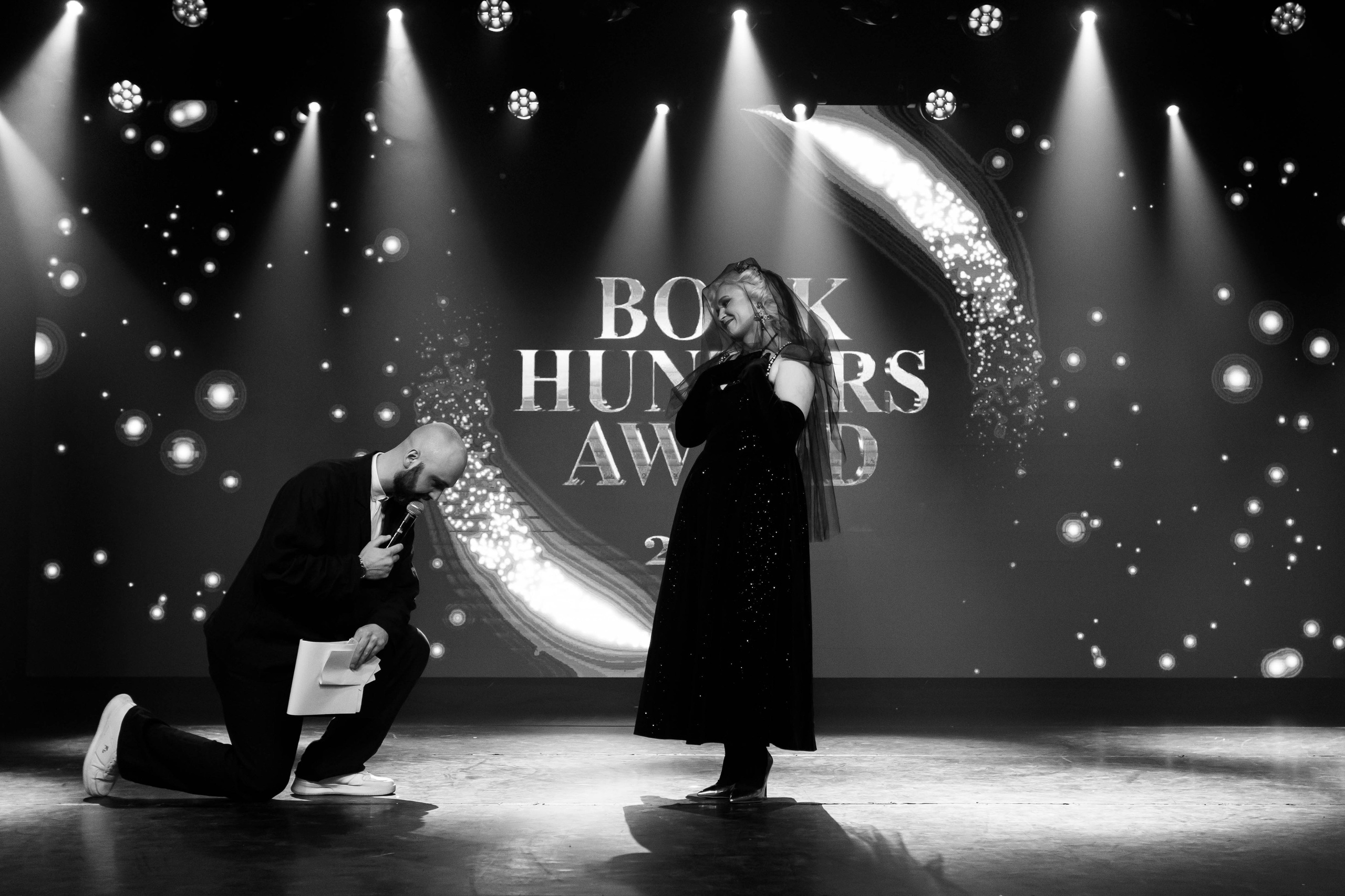 Book Hunters Award. Фотограф Екатеринбург