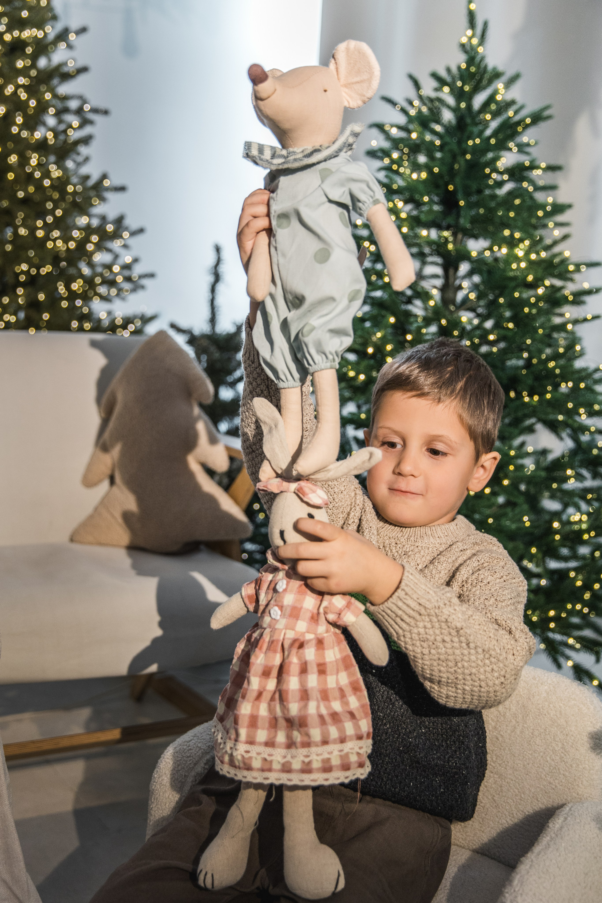 Новогодние. Фотограф Оксана Мамукаева г. Владикавказ