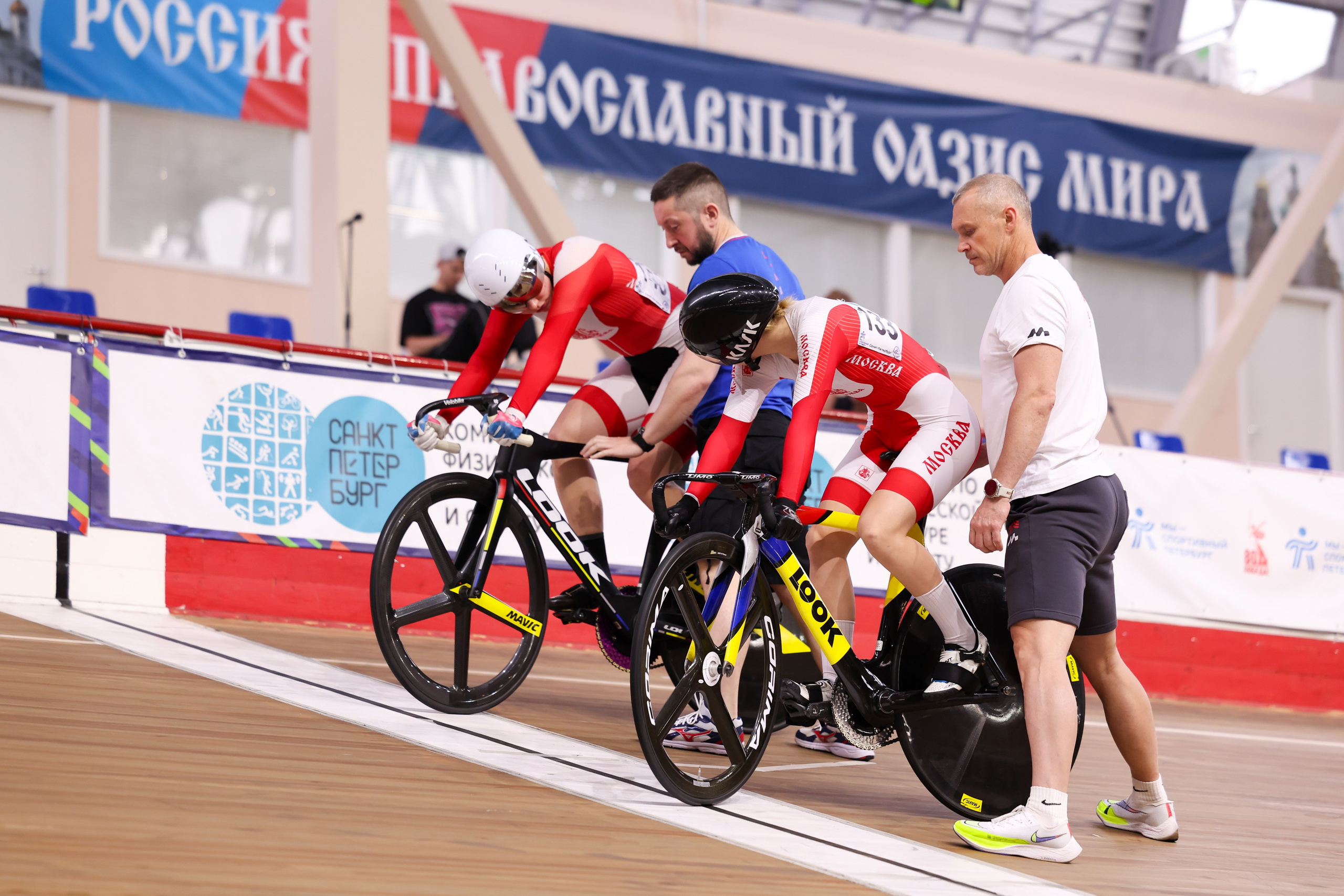 Первенство России по велогонкам на треке 04.07.2025. Спортивный и репортажный фотограф Антон Тереханов