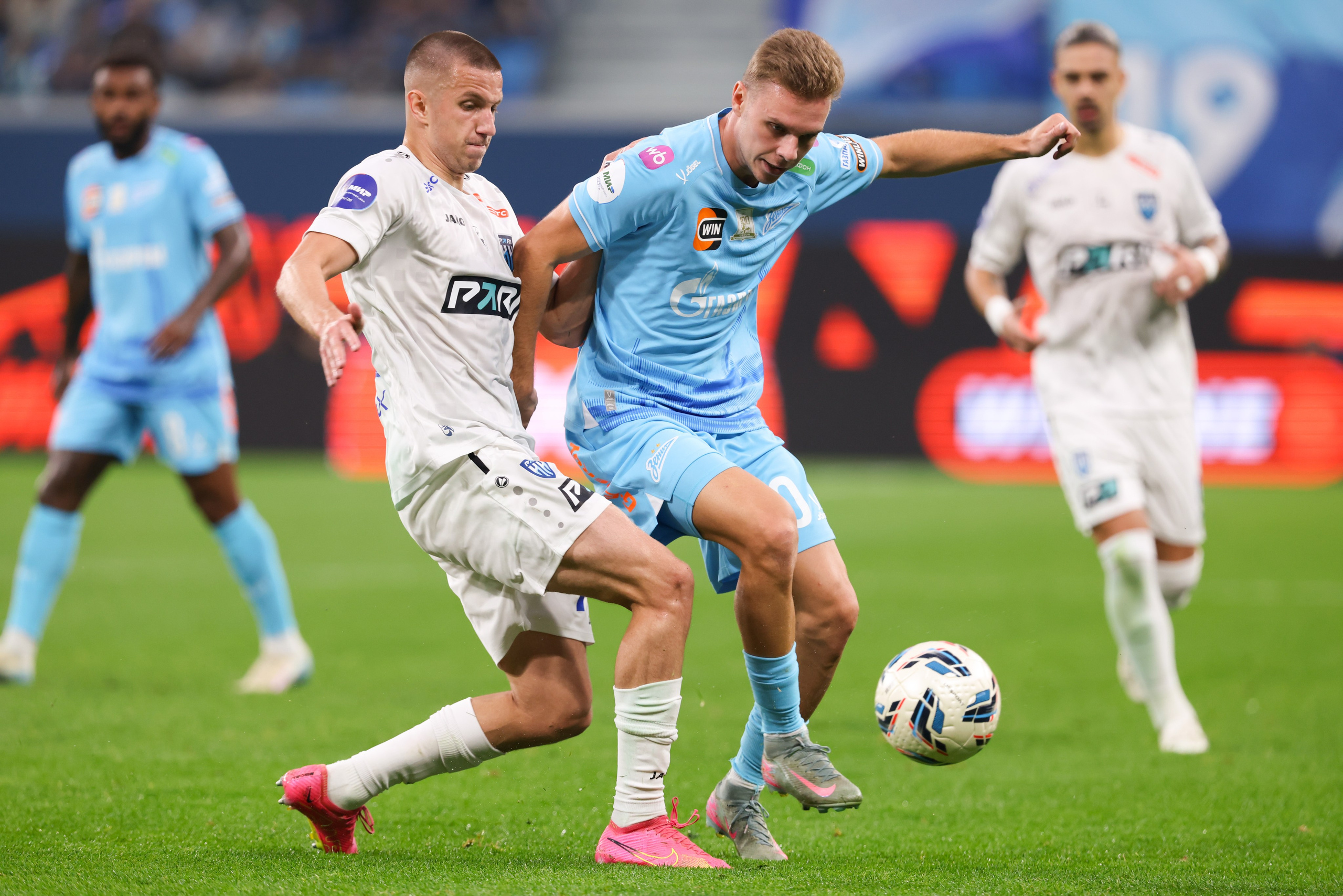 ФК «Зенит» — ФК «Пари НН» 30.08.2025. Спортивный и репортажный фотограф Антон Тереханов