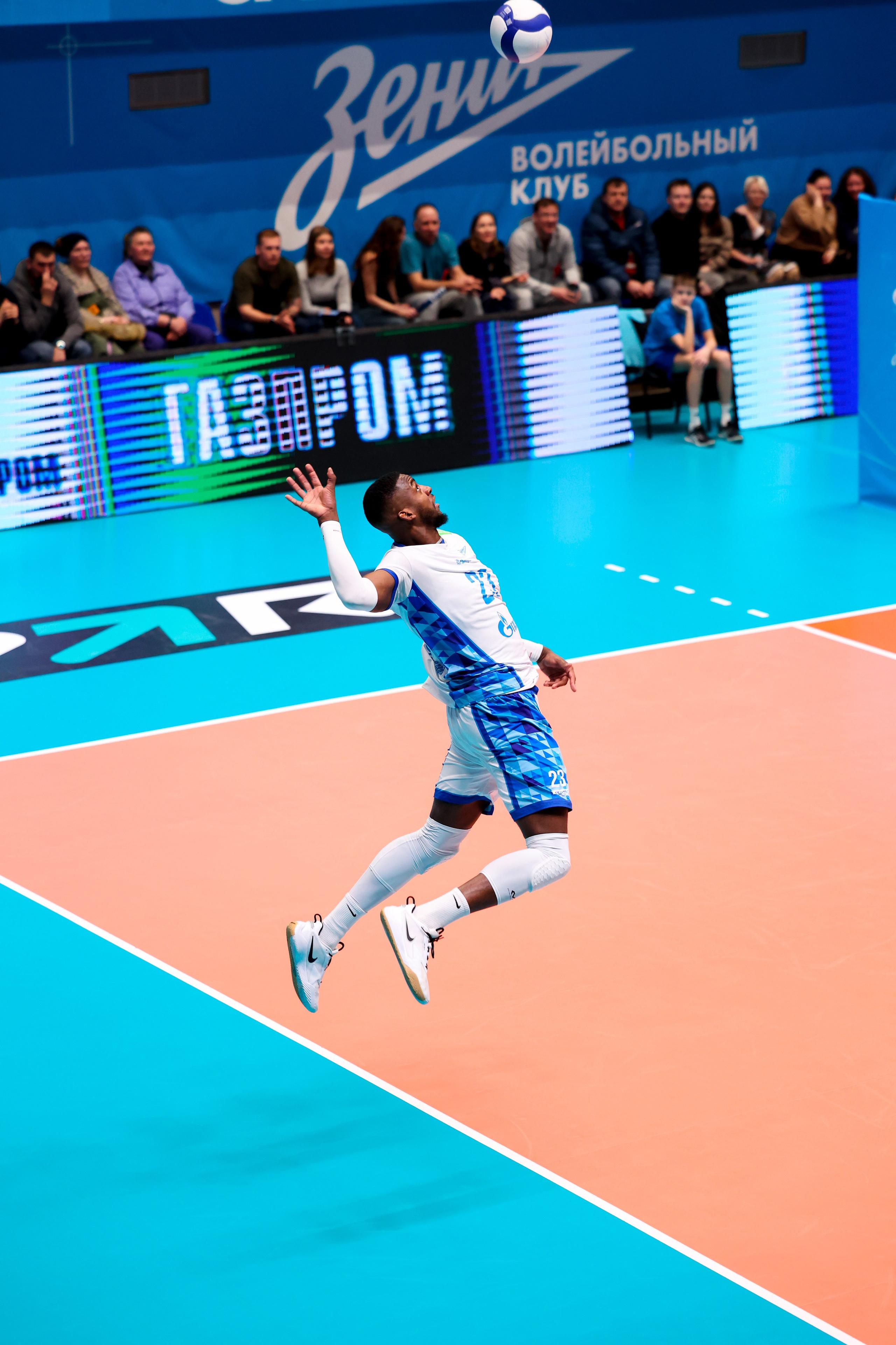 ВК Зенит — ВК АСК 15.03.2025. Спортивный и репортажный фотограф Антон Тереханов