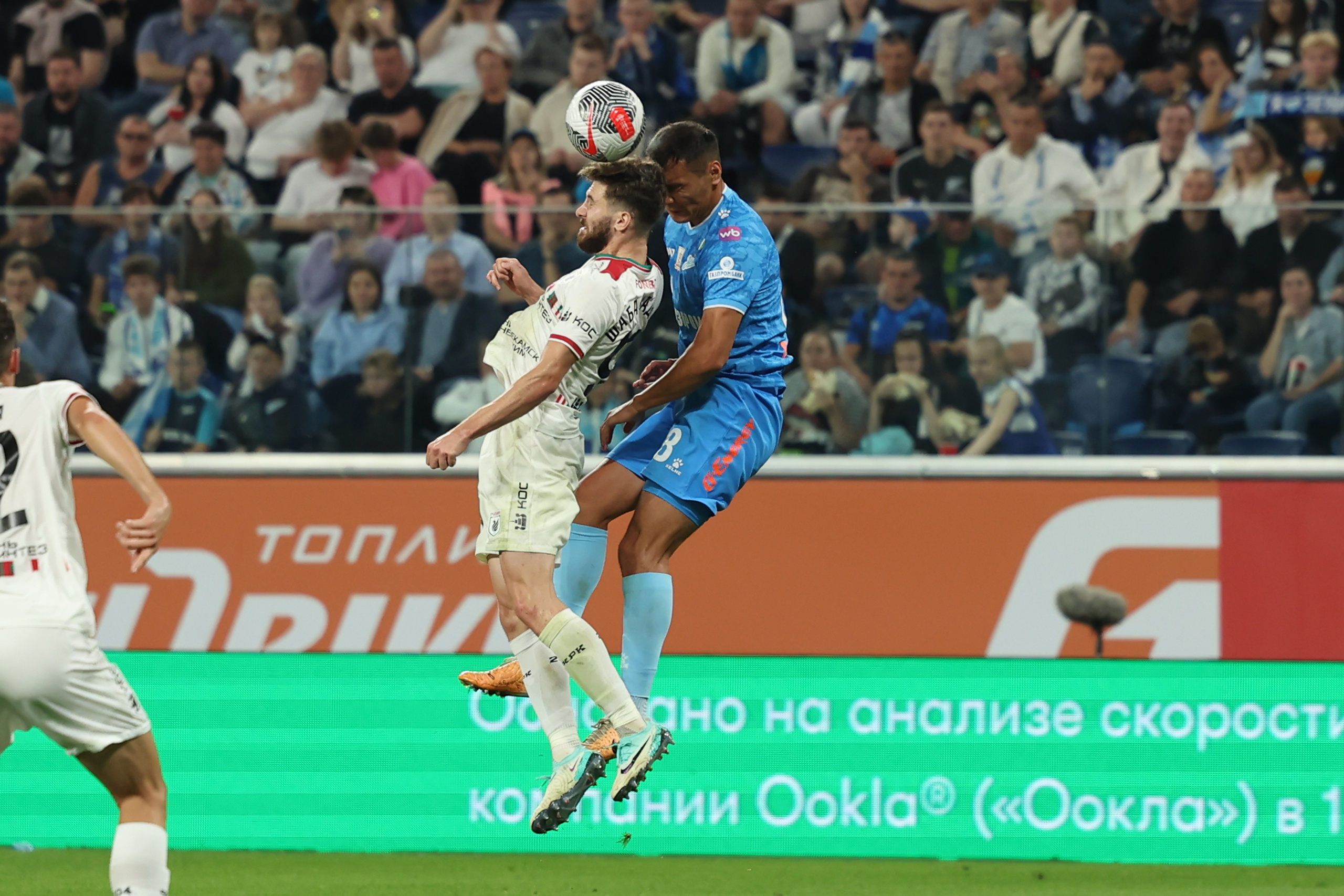 Зенит-Рубин Кубок России по футболу 2024/25 17.09.2024. Спортивный и репортажный фотограф Антон Тереханов