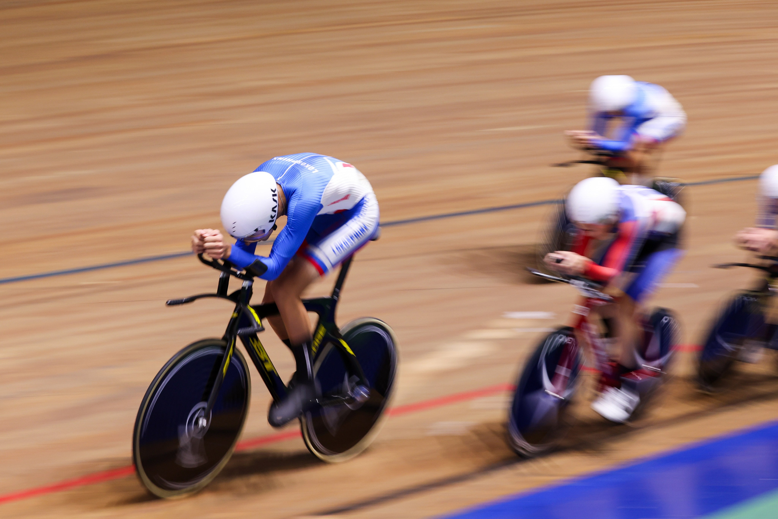 Первенство России по велосипедному спорту «трек» 16.10.2025. Спортивный и репортажный фотограф Антон Тереханов