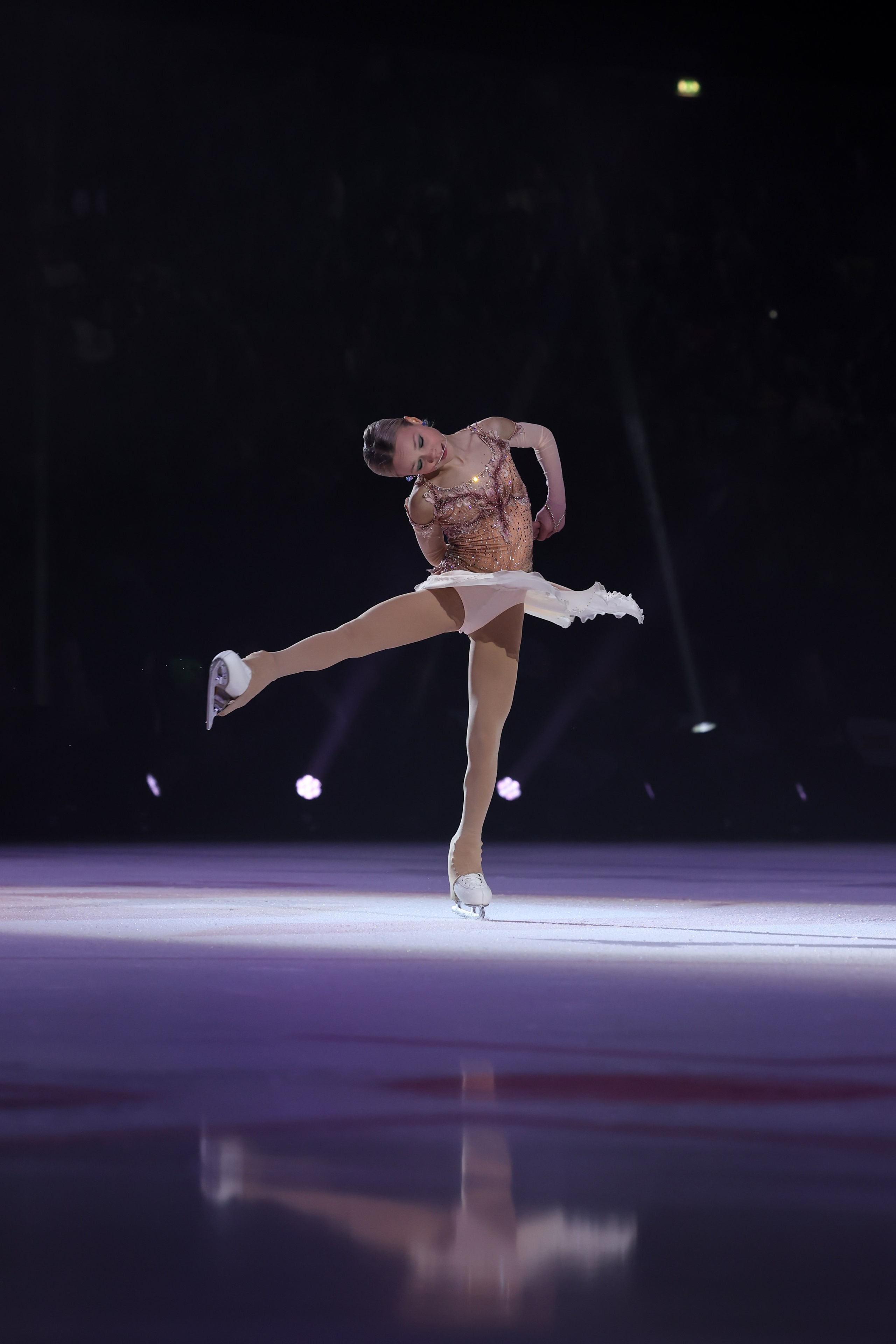 «Русалочка» шоу Евгения Плющенко 26 октября 2024. Спортивный и репортажный фотограф Антон Тереханов