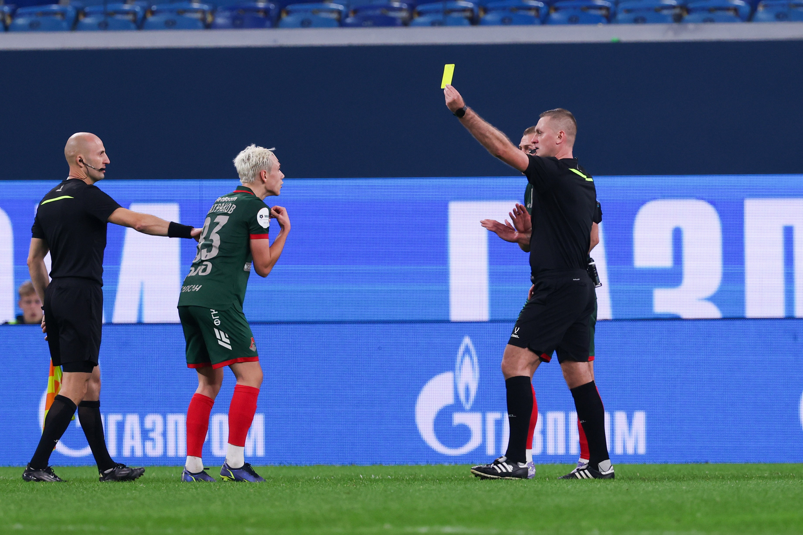 ФК «Зенит» — ФК «Локомотив» 14 тур РПЛ 01.11.2025. Спортивный и репортажный фотограф Антон Тереханов