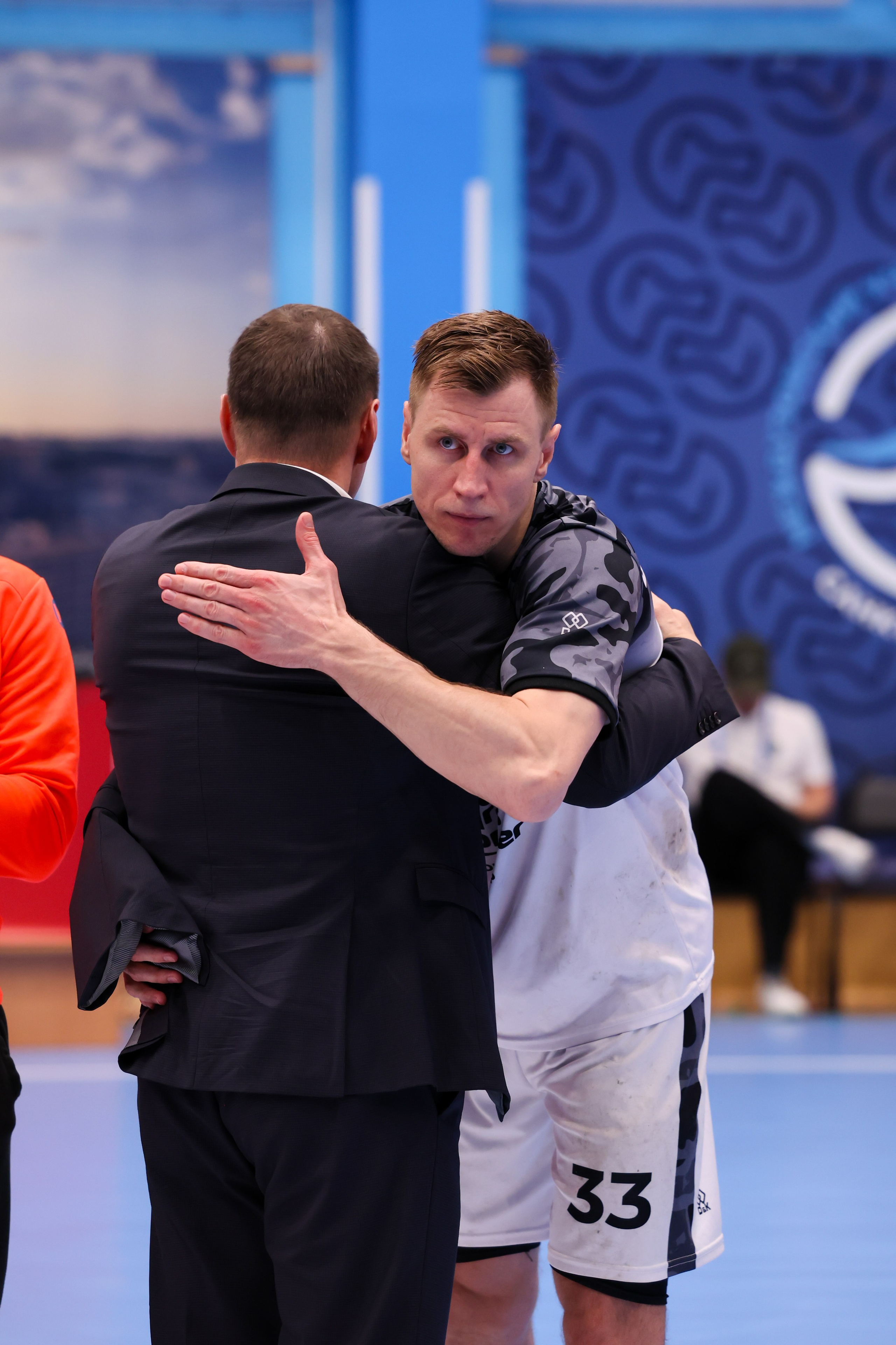 ГК Зенит — ГК ЦСКА финал ЧР2024/25 3 игра 28.05.2025. Спортивный и репортажный фотограф Антон Тереханов