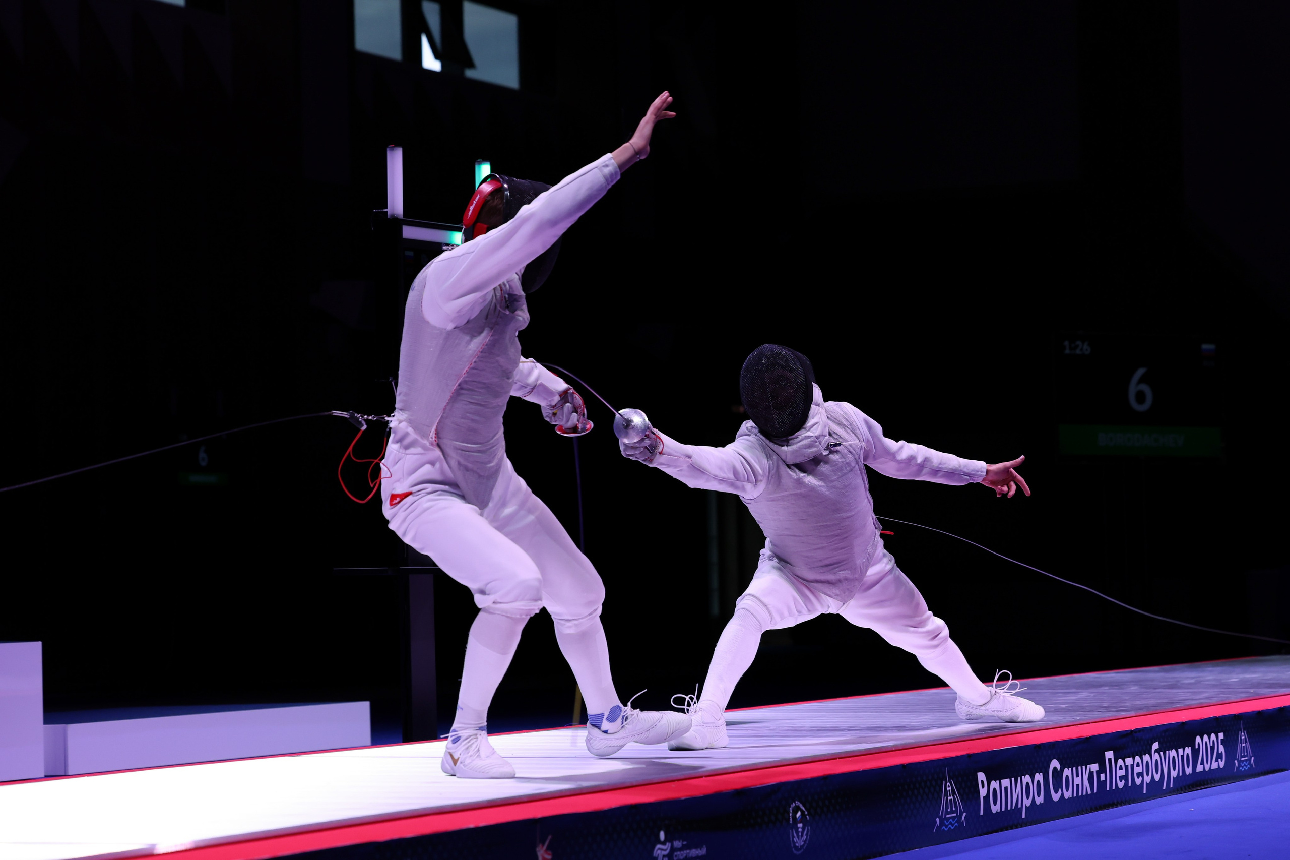 Рапира Санкт-Петербурга 27-29.06.2025. Спортивный и репортажный фотограф Антон Тереханов