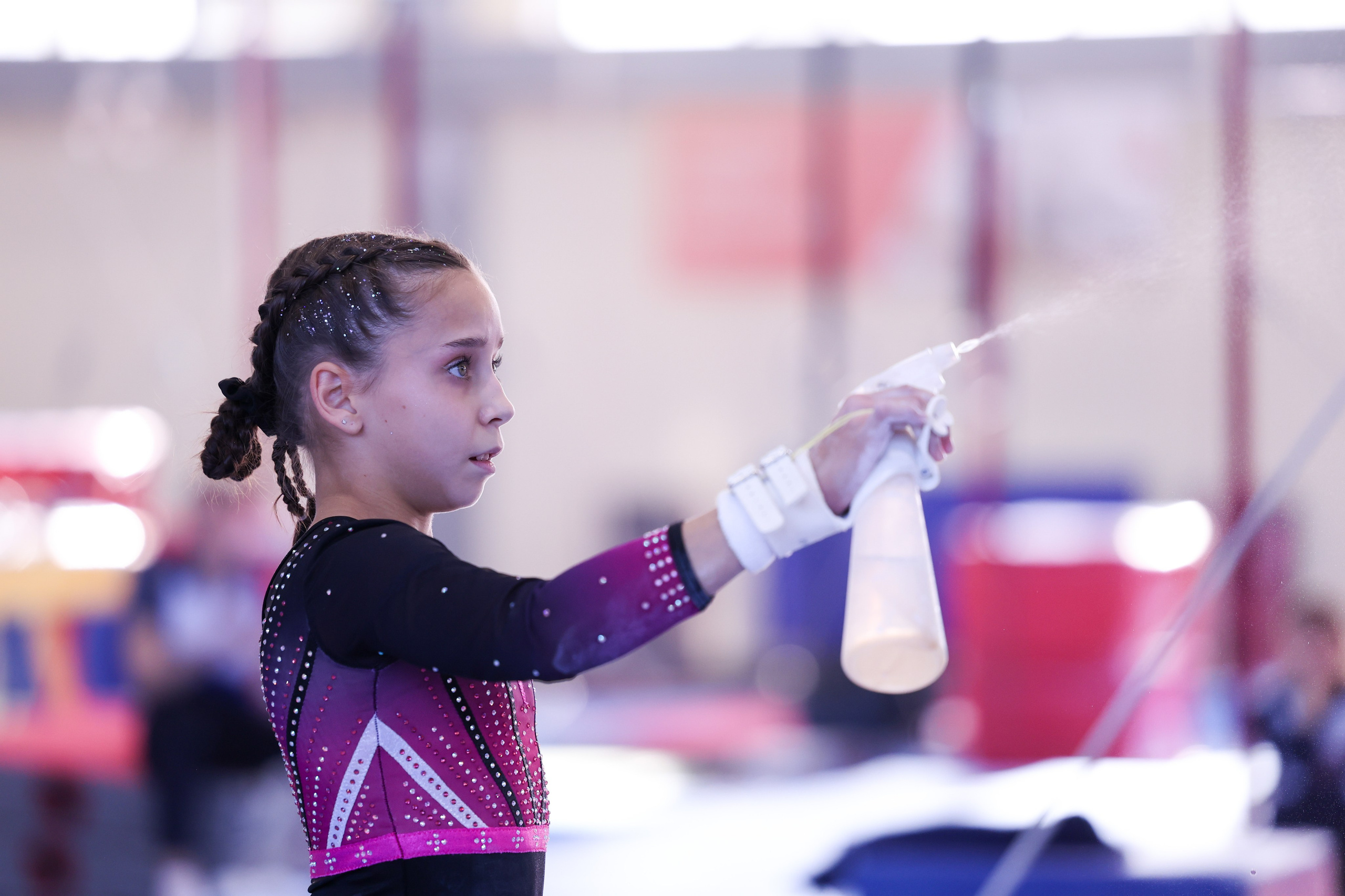 Первенство Санкт-Петербурга среди девушек 09.10.2025. Спортивный и репортажный фотограф Антон Тереханов