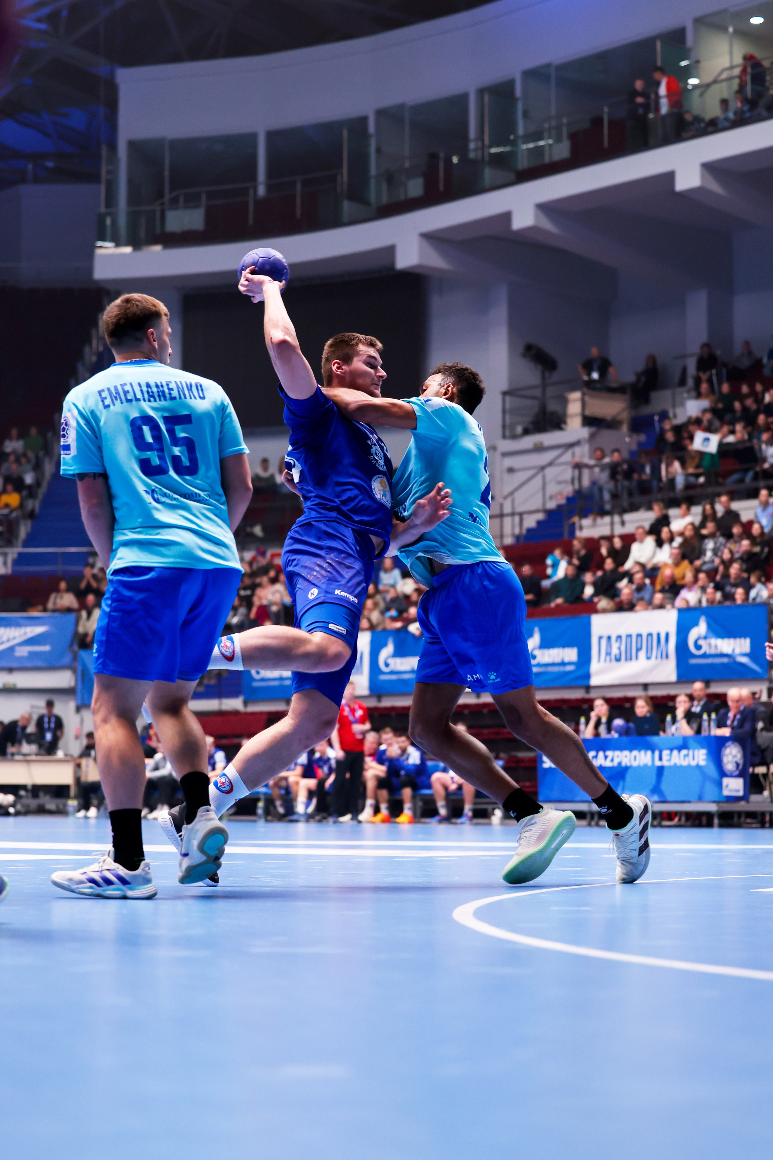 ГК «Зенит» — ГК «Машека» 09.03.2025. Спортивный и репортажный фотограф Антон Тереханов