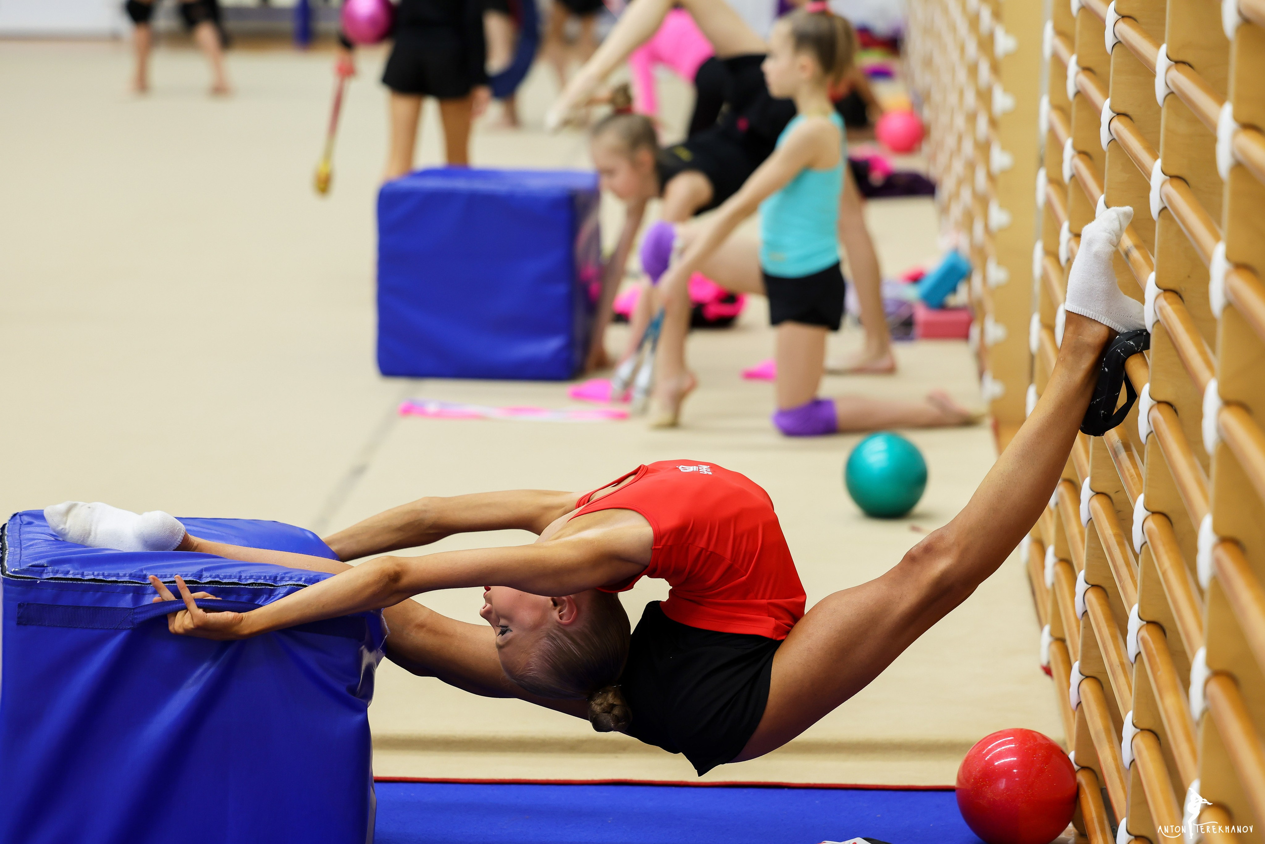 Разминки. Спортивный и репортажный фотограф Антон Тереханов