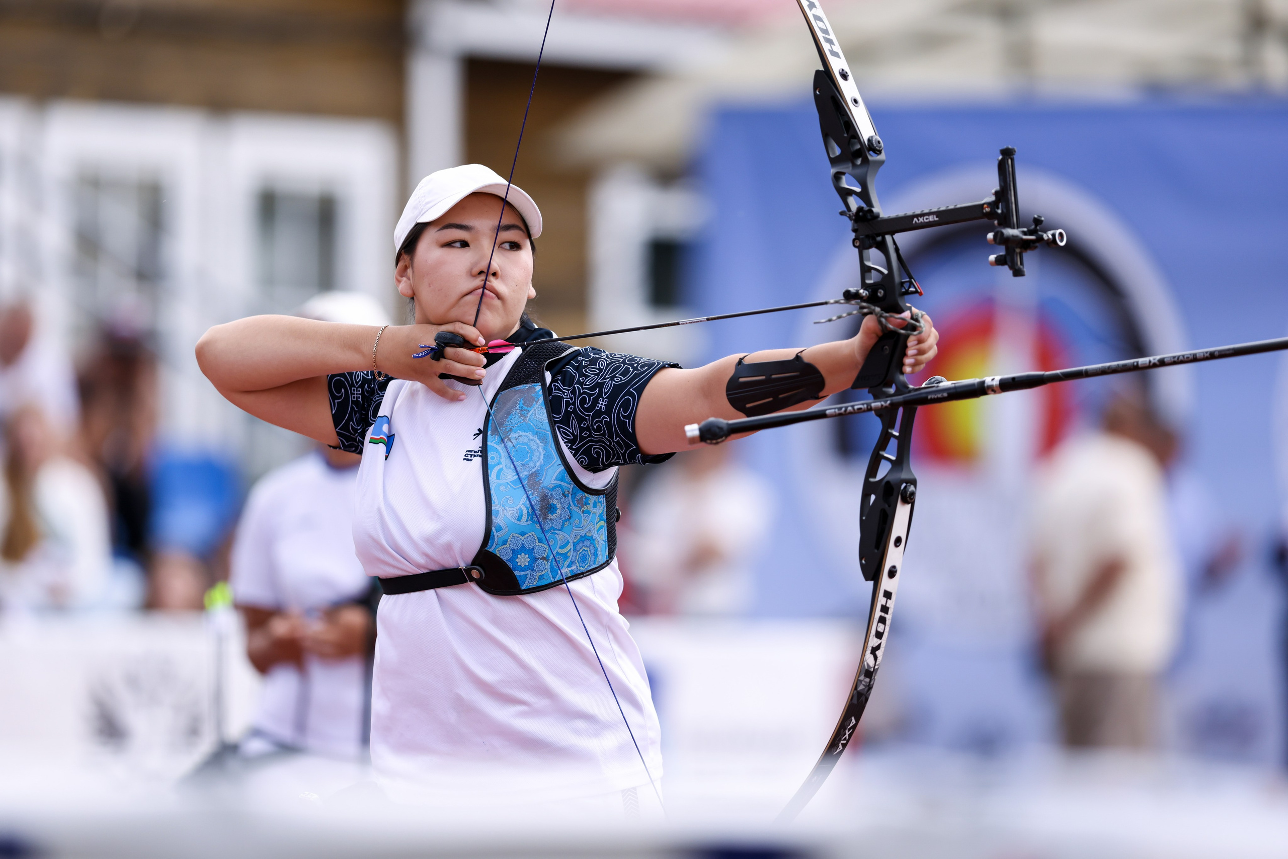 Кубок России по стрельбе из лука 2026 04.08.2026. Спортивный и репортажный фотограф Антон Тереханов