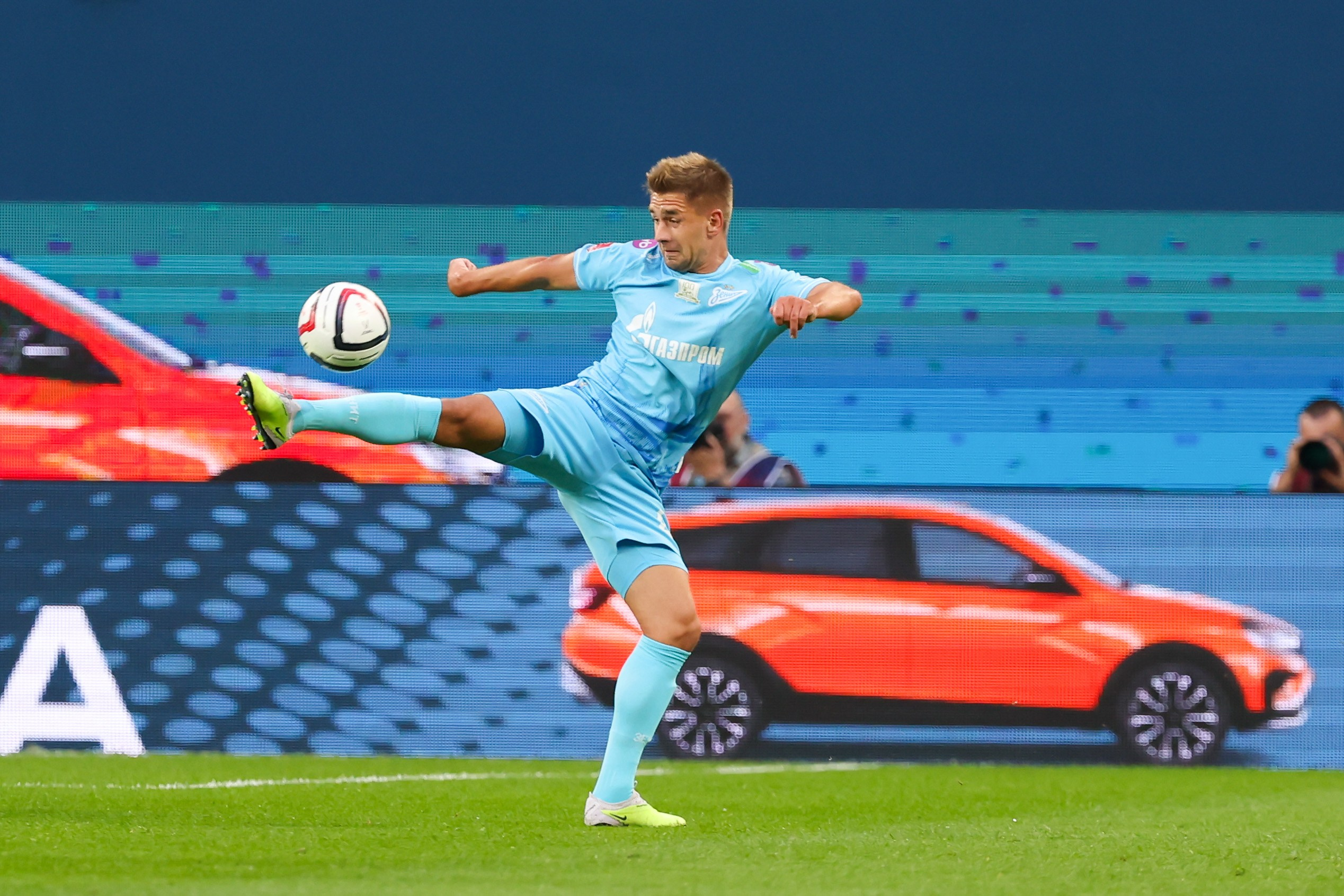 ФК Зенит — ФК Рубин Кубок России 2025/26 12.08.2025. Спортивный и репортажный фотограф Антон Тереханов