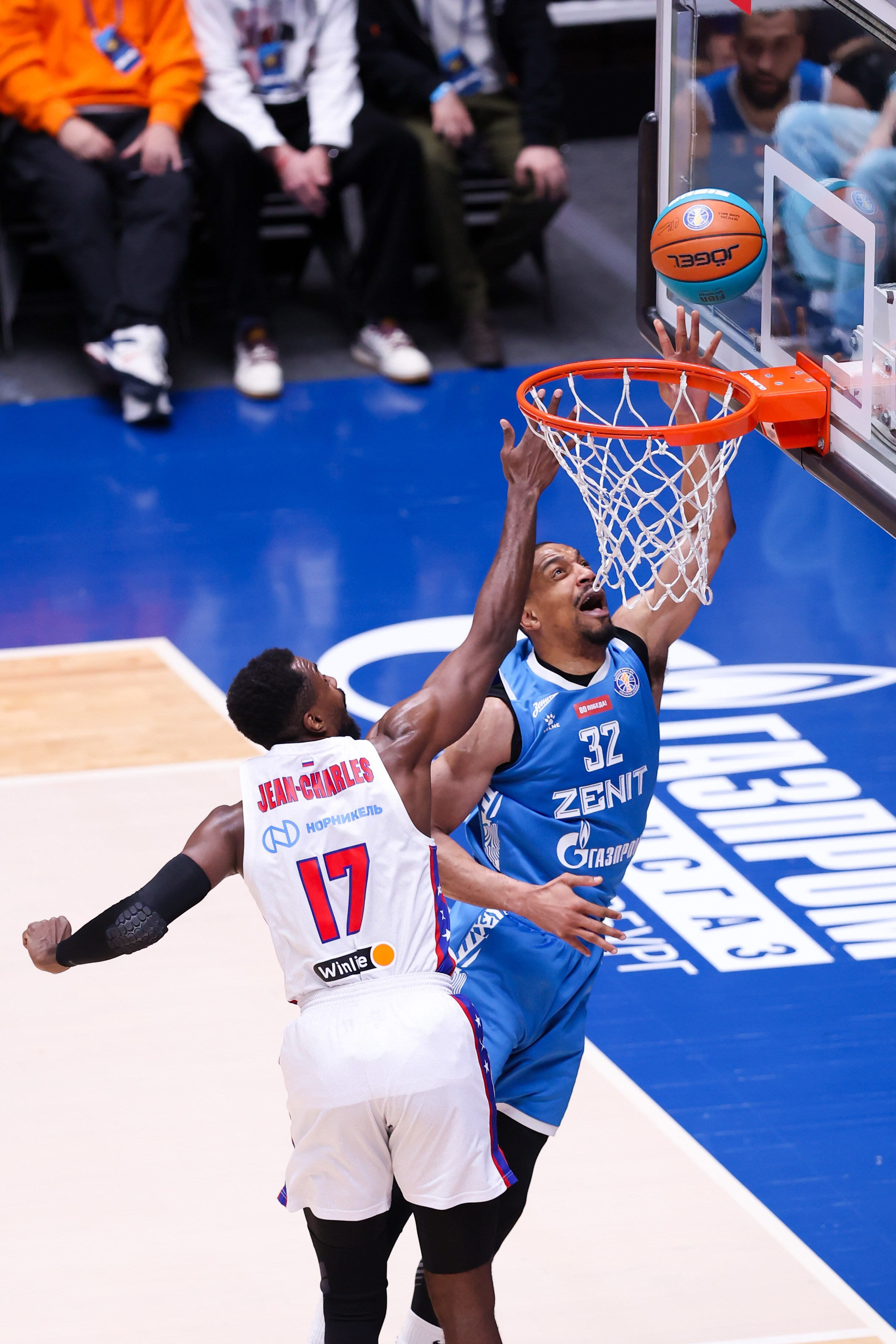 БК «Зенит» — ПБК «ЦСКА» финал ЕЛ ВТБ 5 игра 06.06.2025. Спортивный и репортажный фотограф Антон Тереханов