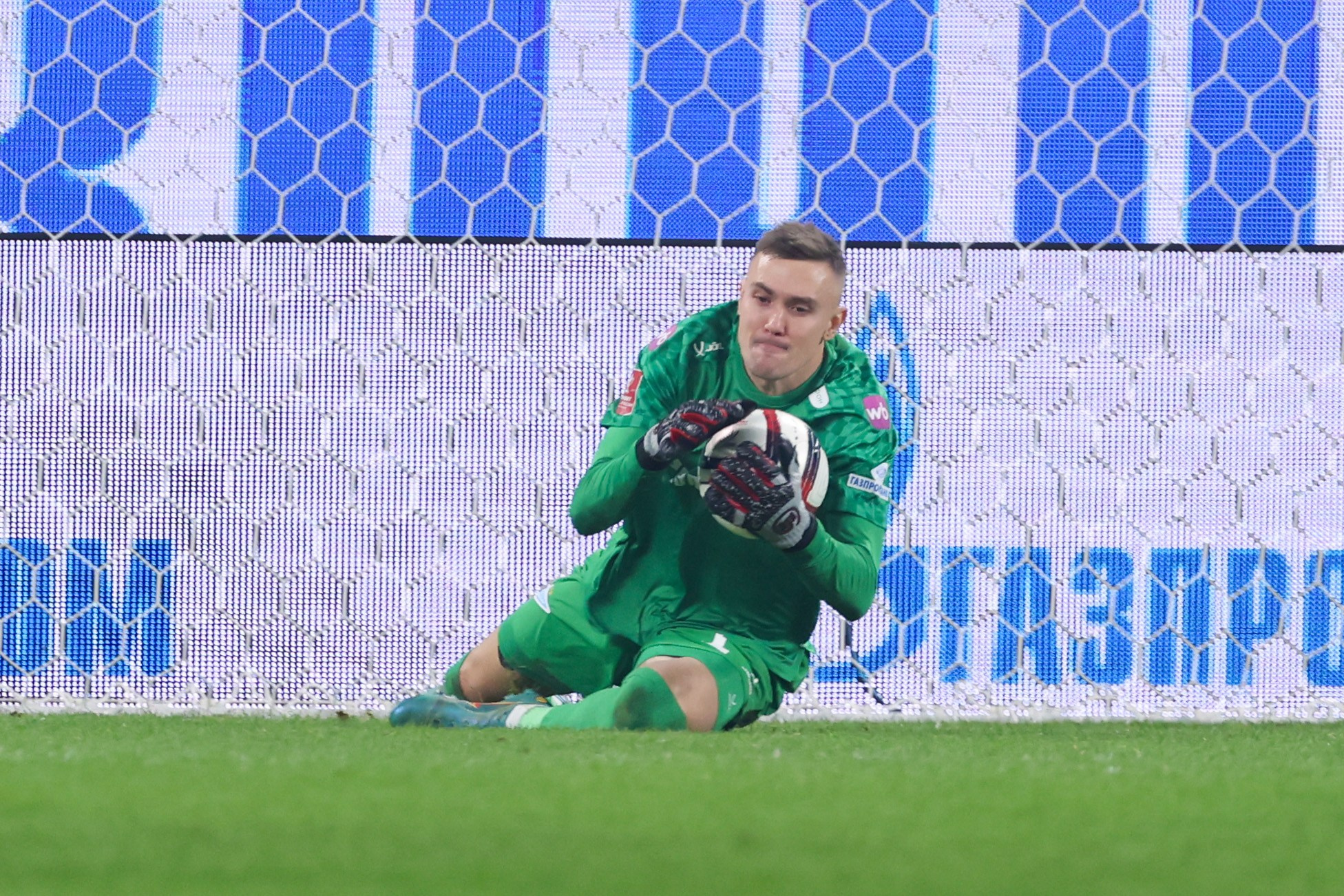 ФК «Зенит — ФК «Динамо» Москва 05.11.2025. Спортивный и репортажный фотограф Антон Тереханов