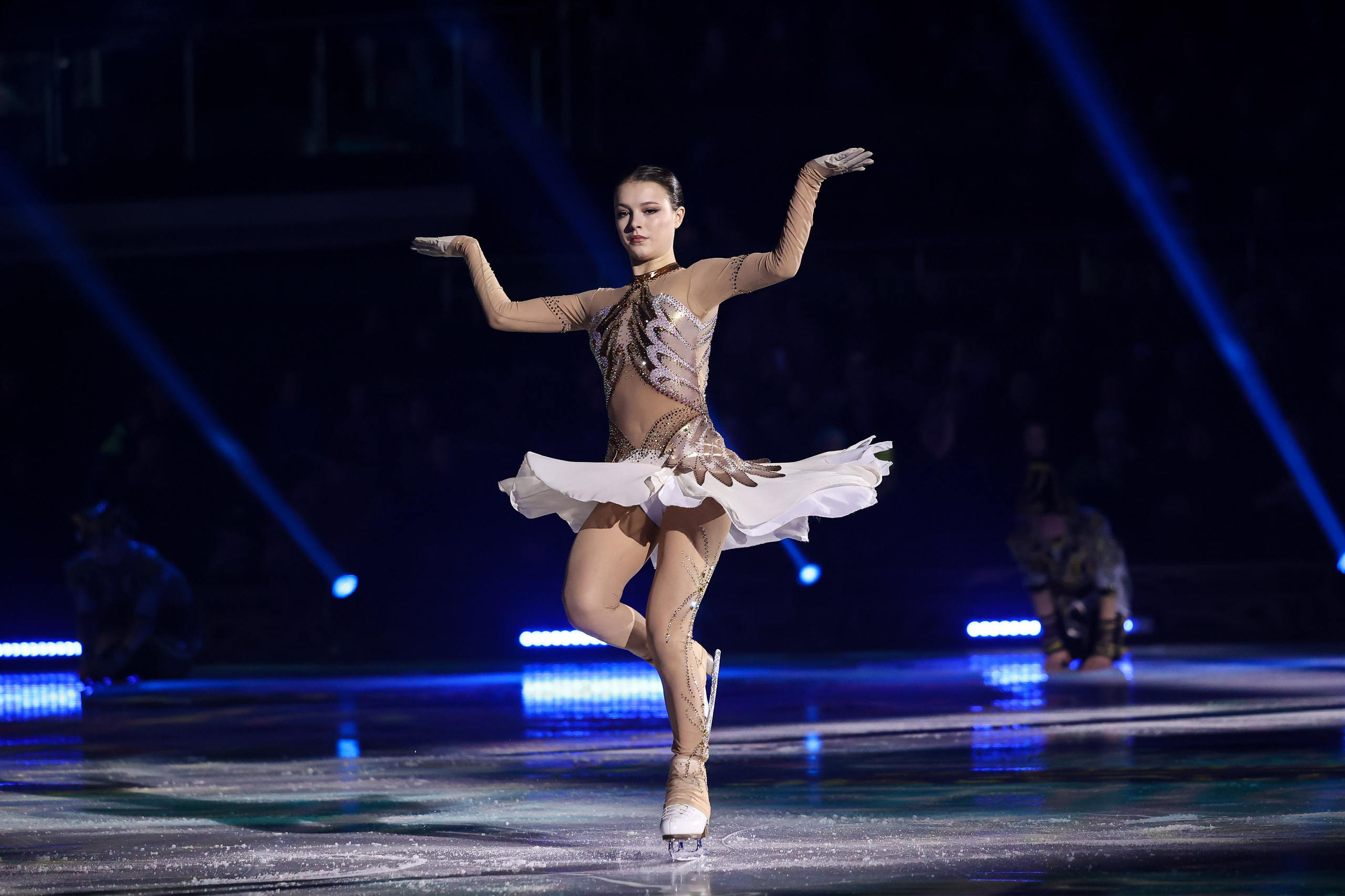 «История любви Шахеризады» шоу на льду 03.01.2024. Спортивный и репортажный фотограф Антон Тереханов