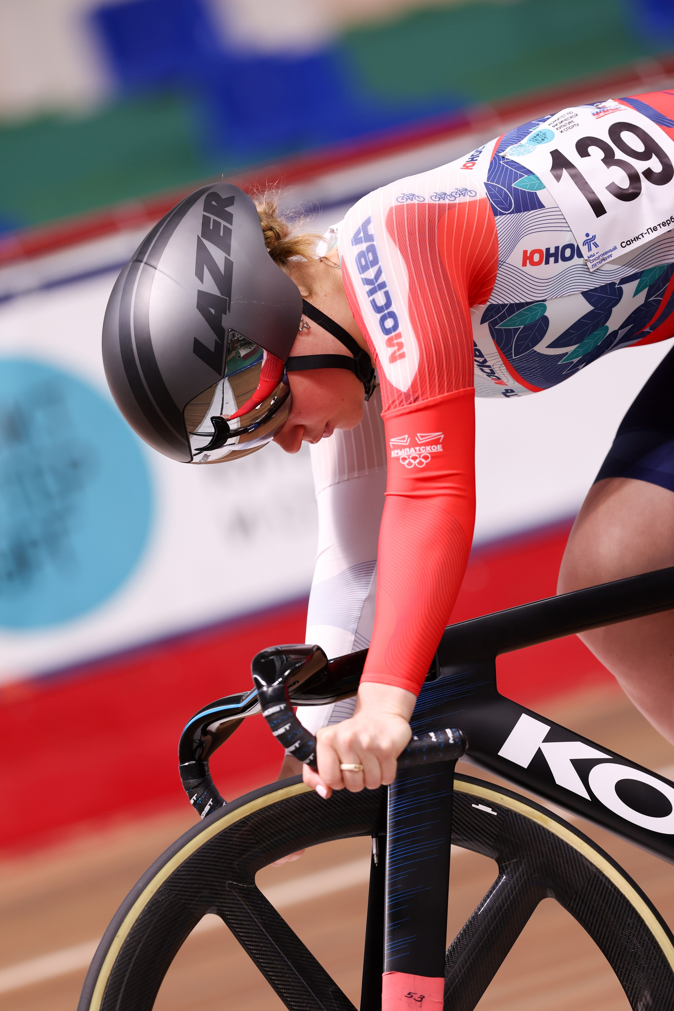 Первенство России по велогонкам на треке 04.07.2025. Спортивный и репортажный фотограф Антон Тереханов